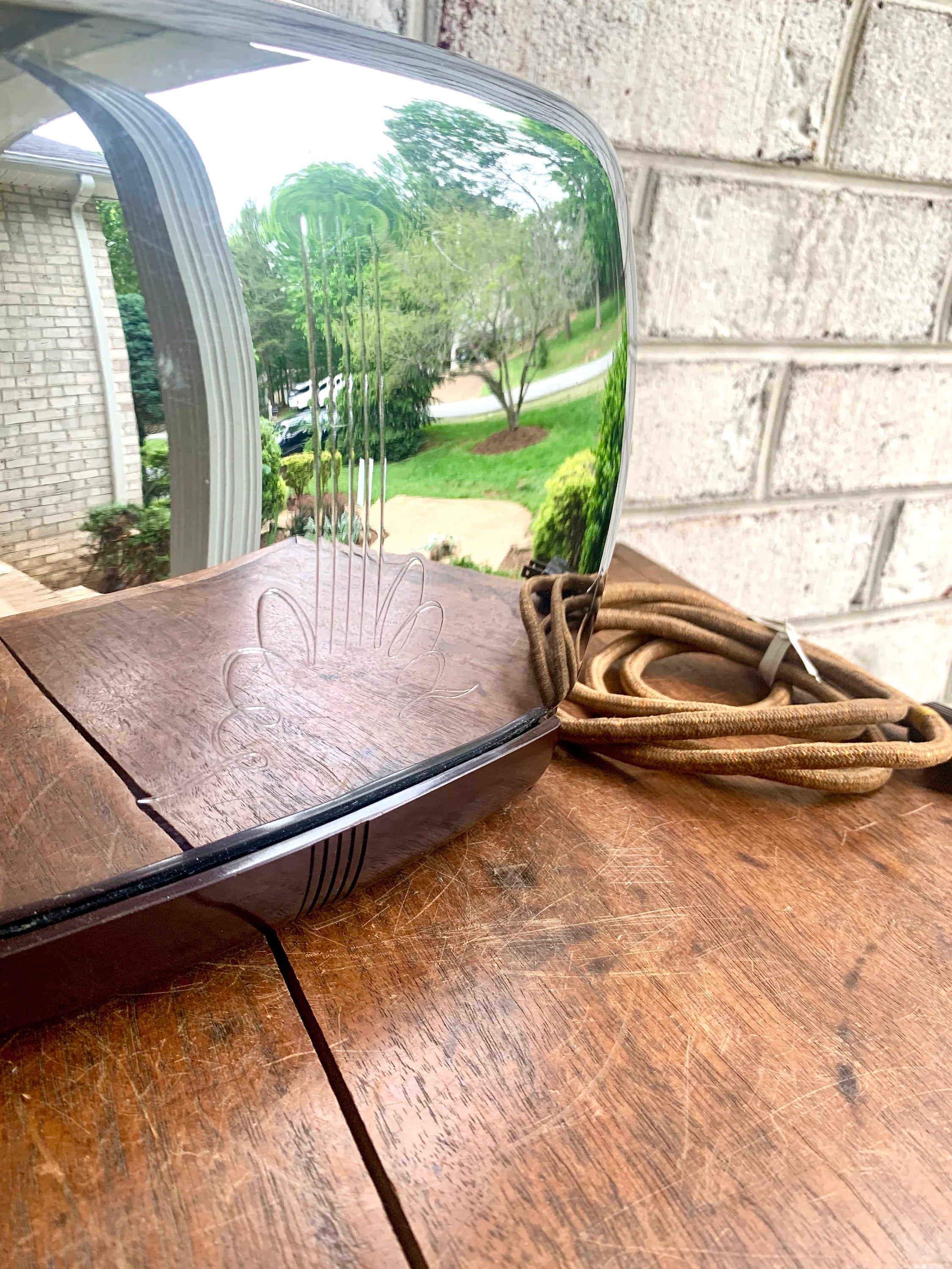 Vintage Kenmore Chrome Toaster | Retro Kenmore 307-6331 Toaster | 1940's Metal Toaster | Art Deco Chrome Toaster | Mid Century Metal Toaster