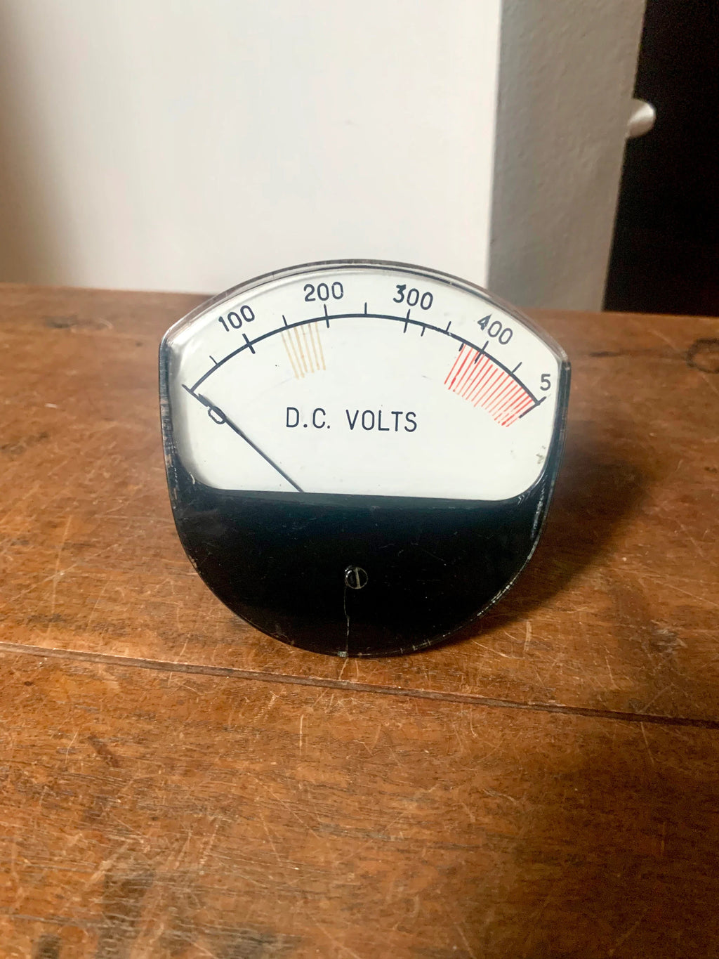 Vtg Honeywell DC Volt Meter | D.C. Volt Meter | Vintage Volt Gauge | DC Voltage Gauge