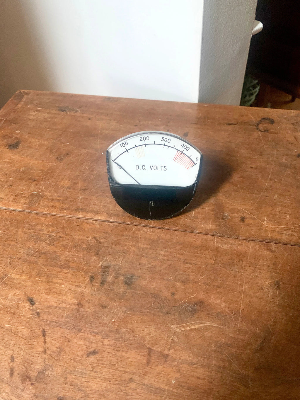 Vtg Honeywell DC Volt Meter | D.C. Volt Meter | Vintage Volt Gauge | DC Voltage Gauge