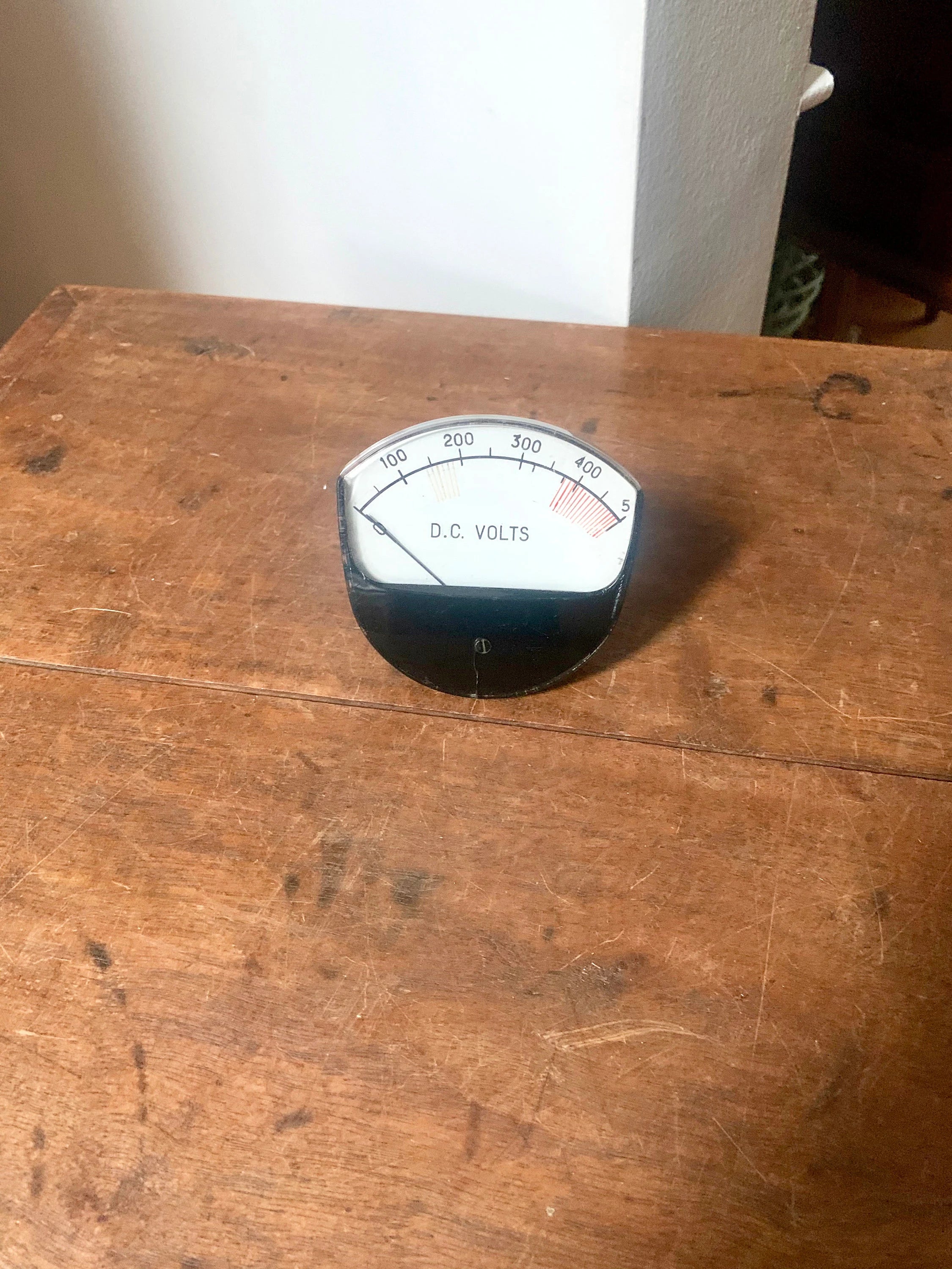 Vtg Honeywell DC Volt Meter | D.C. Volt Meter | Vintage Volt Gauge | DC Voltage Gauge