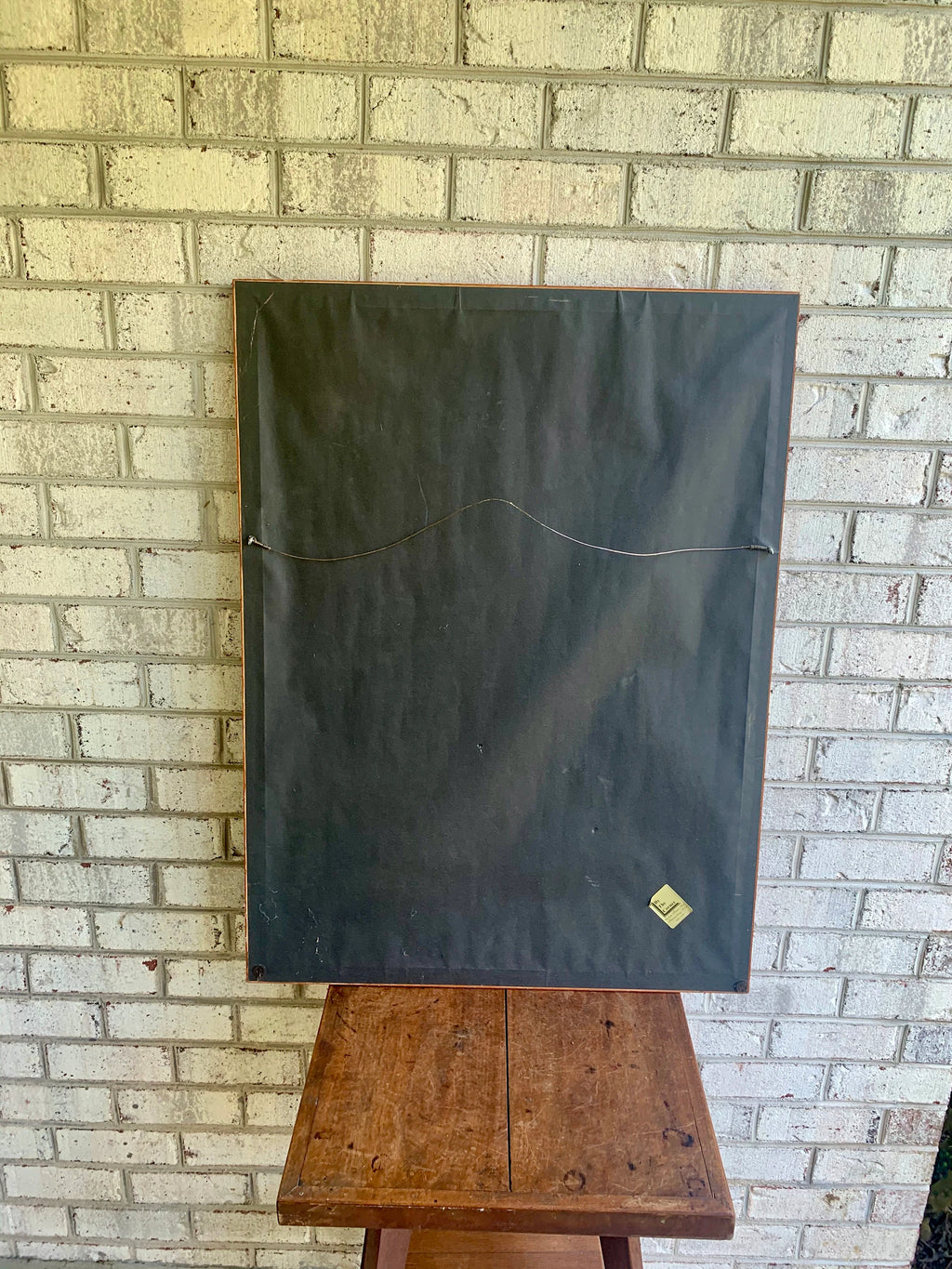 Vtg Michael Kungl "Fat City Cigar Lounge" Framed Print | Framed Fat City Cigar Lounge Print | Bar Decor | Man Cave Decor