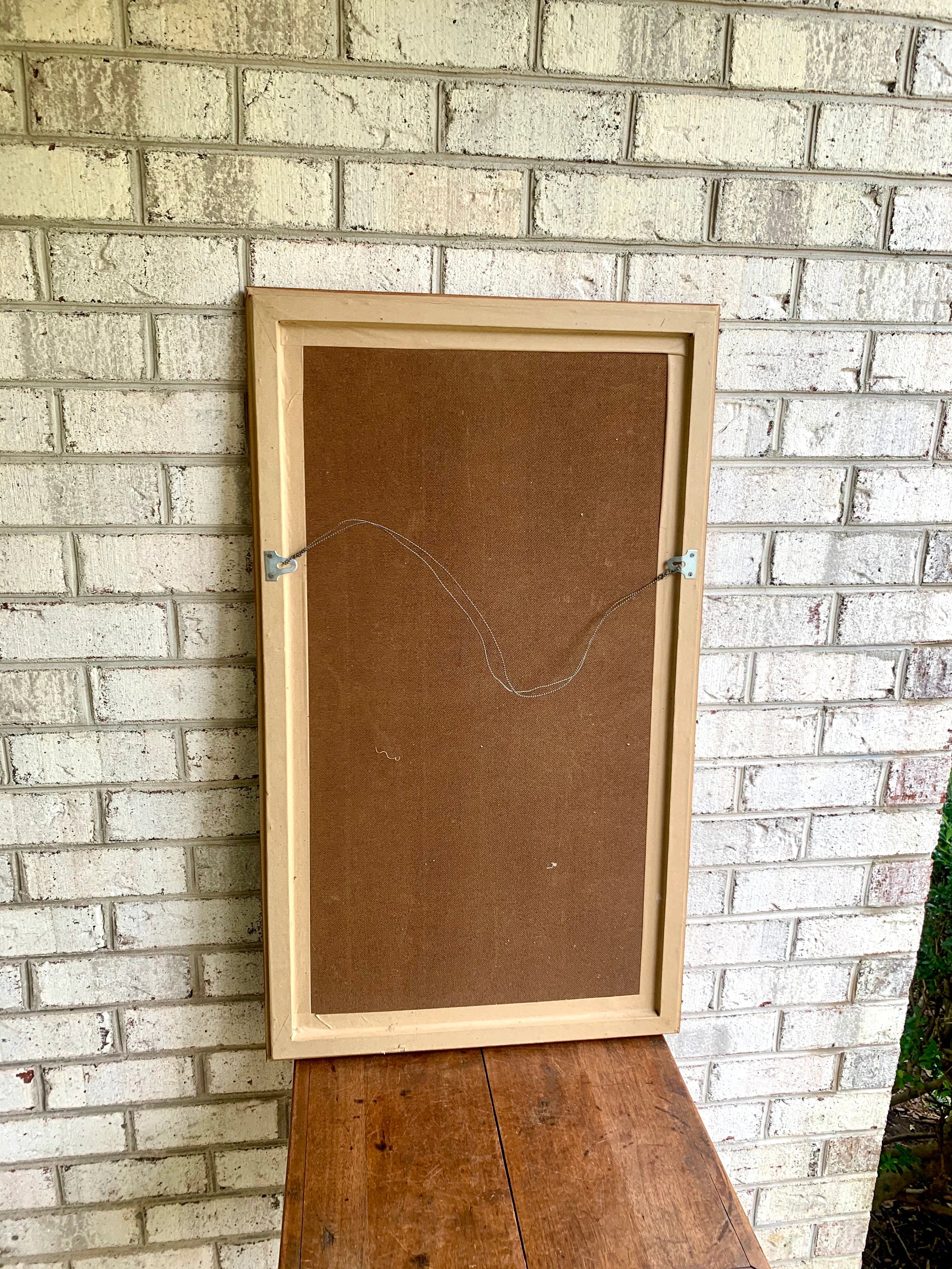 Framed Cindy Wrobel Art Lithograph | "Gateway To The West" 25th Anniversary Poster | Vintage 1990 St. Louis Lithograph