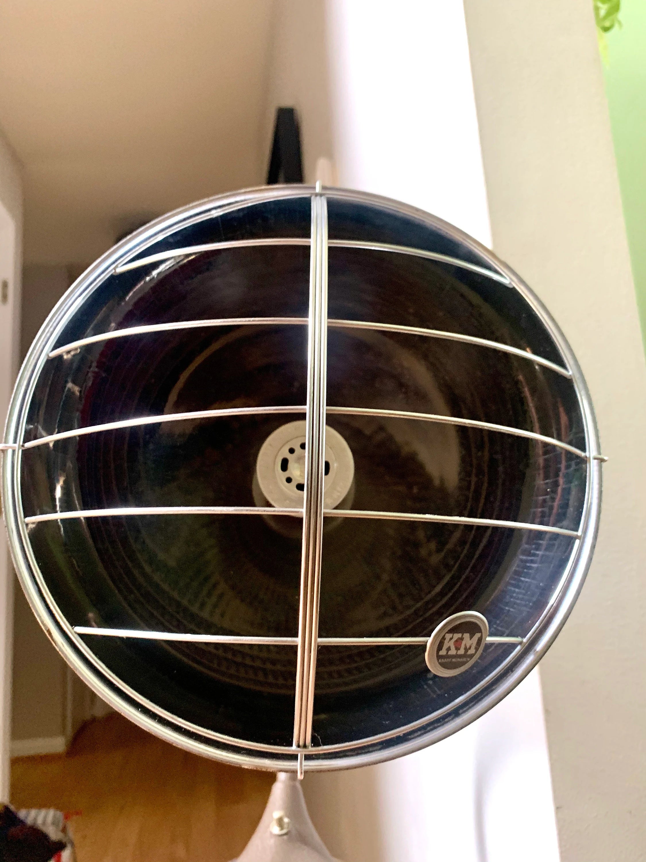 Vintage Knapp Monarch Space Heater | Art Decor Heater Lamp | Lamp Heater | Coil Heater | Gooseneck Space Heater