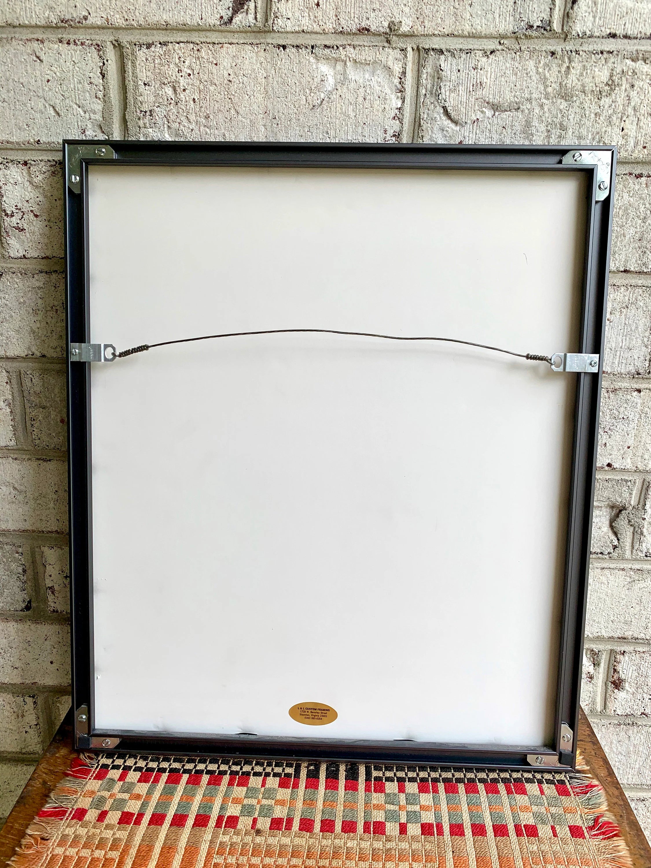 Framed and Matted Nixon Picture | Middle Finger Nixon Picture | F Nixon Picture | Nixon Memorabilia | Richard Nixon