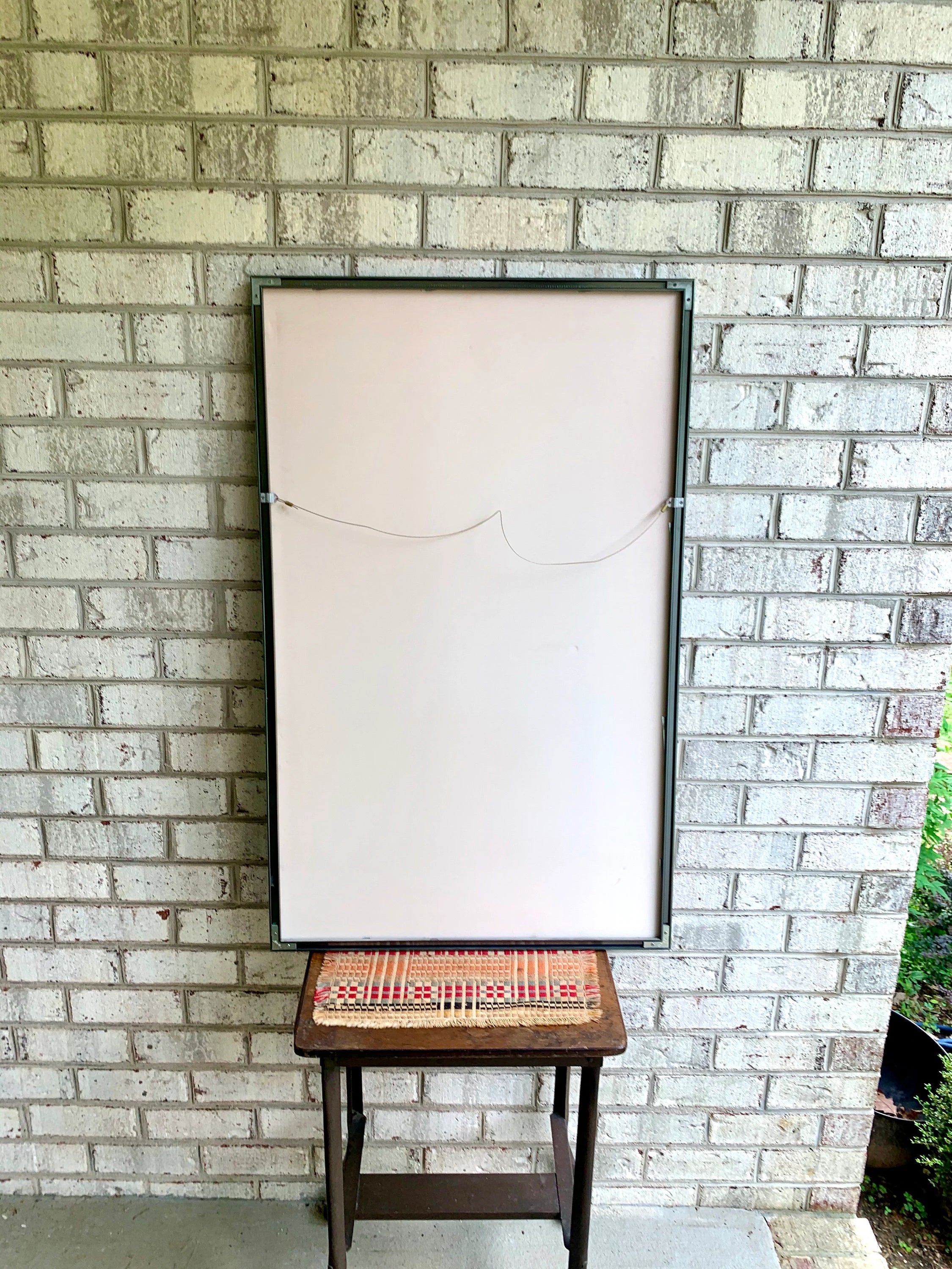 Pierre Fix-Masseau Exactitude Framed Lithograph | Vintage Exactitude-Etat Train Framed Poster | French Travel Poster | Train Lithograph