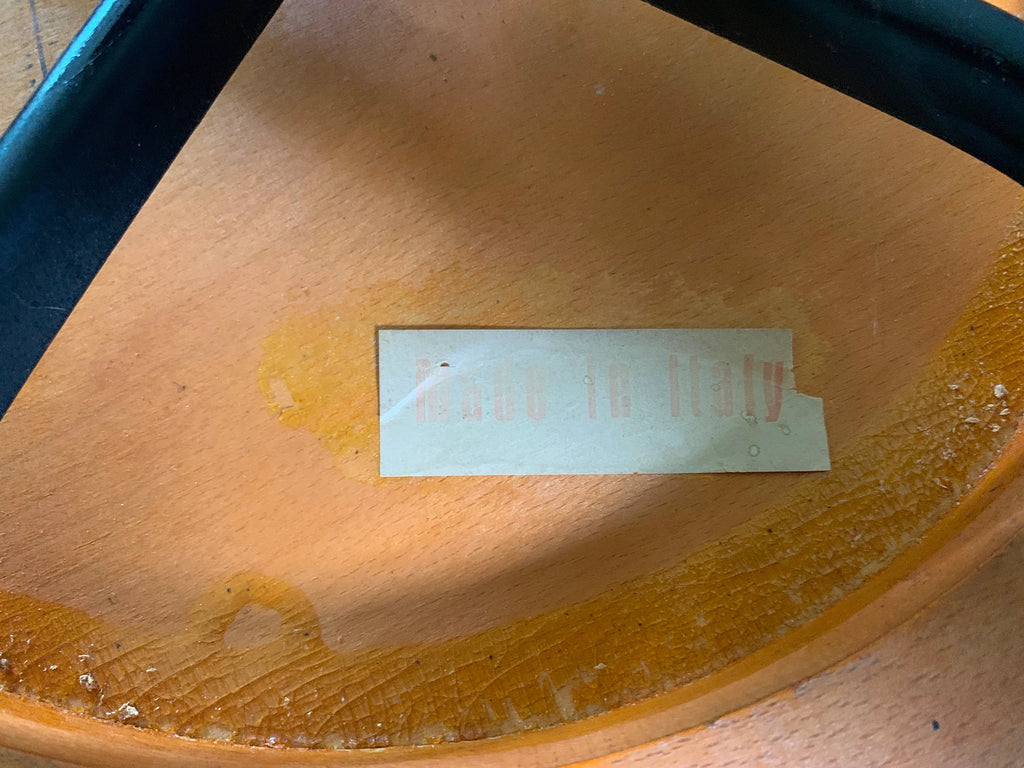 Vintage Thonet Piano Stool | Bentwood Swivel Stool | Adjustable Stool | Bentwood Plant Stand | Extra Seating | Italian Swivel Stool