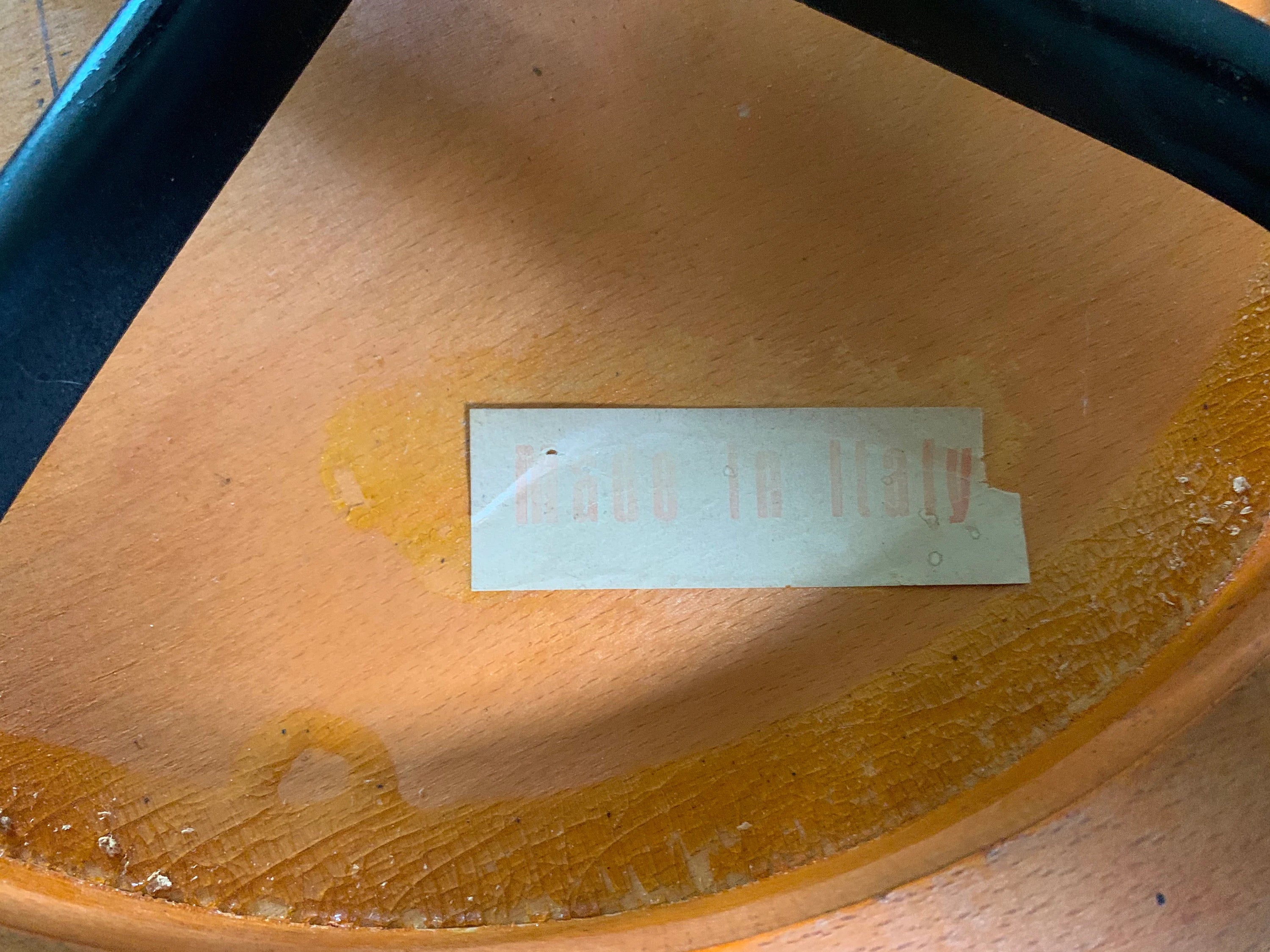 Vintage Thonet Piano Stool | Bentwood Swivel Stool | Adjustable Stool | Bentwood Plant Stand | Extra Seating | Italian Swivel Stool