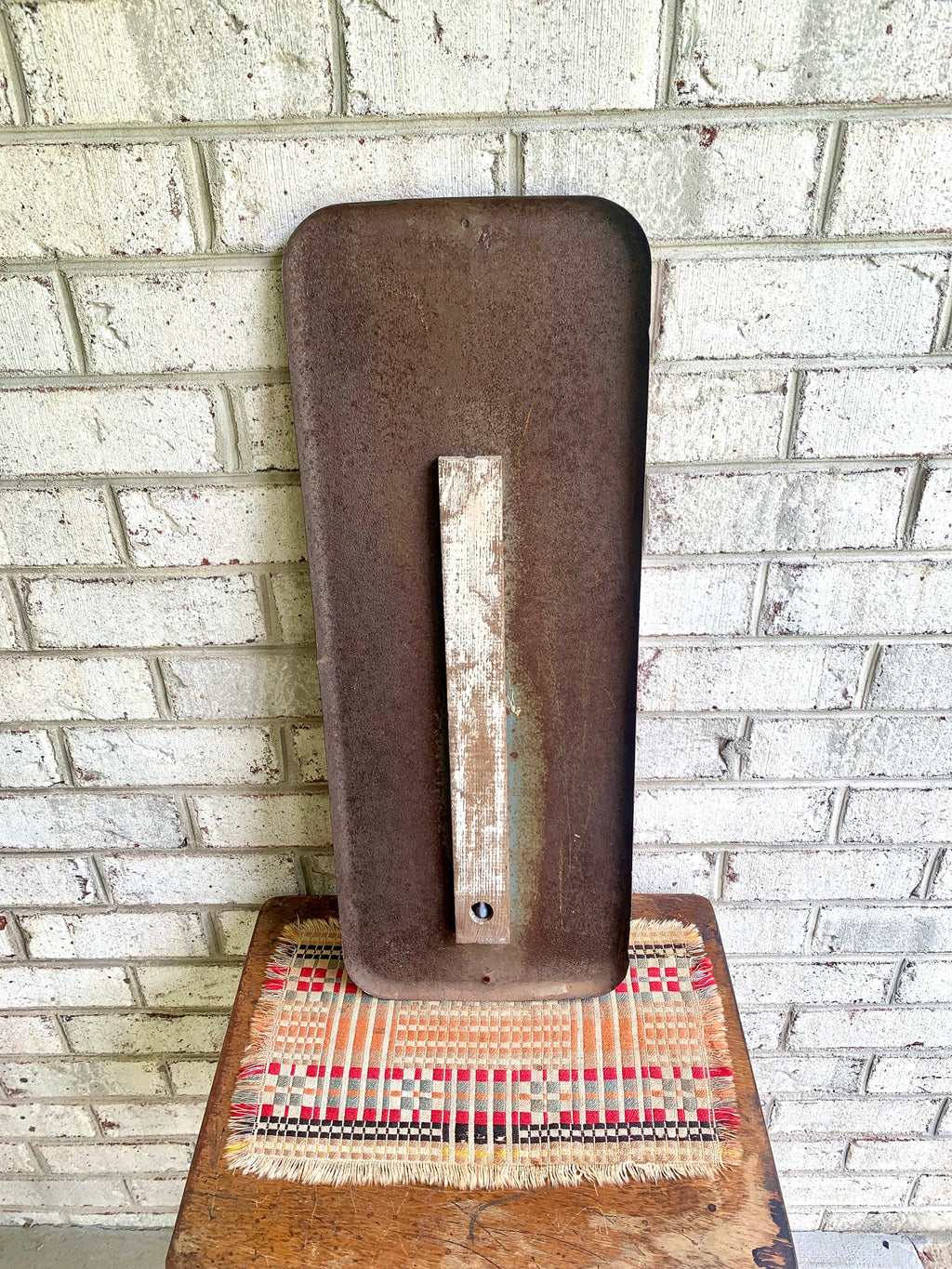 Vtg Rustic Royal Crown Cola Advertisement Thermometer | RC Cola Thermometer | Distressed Advertisement Thermometer Sign