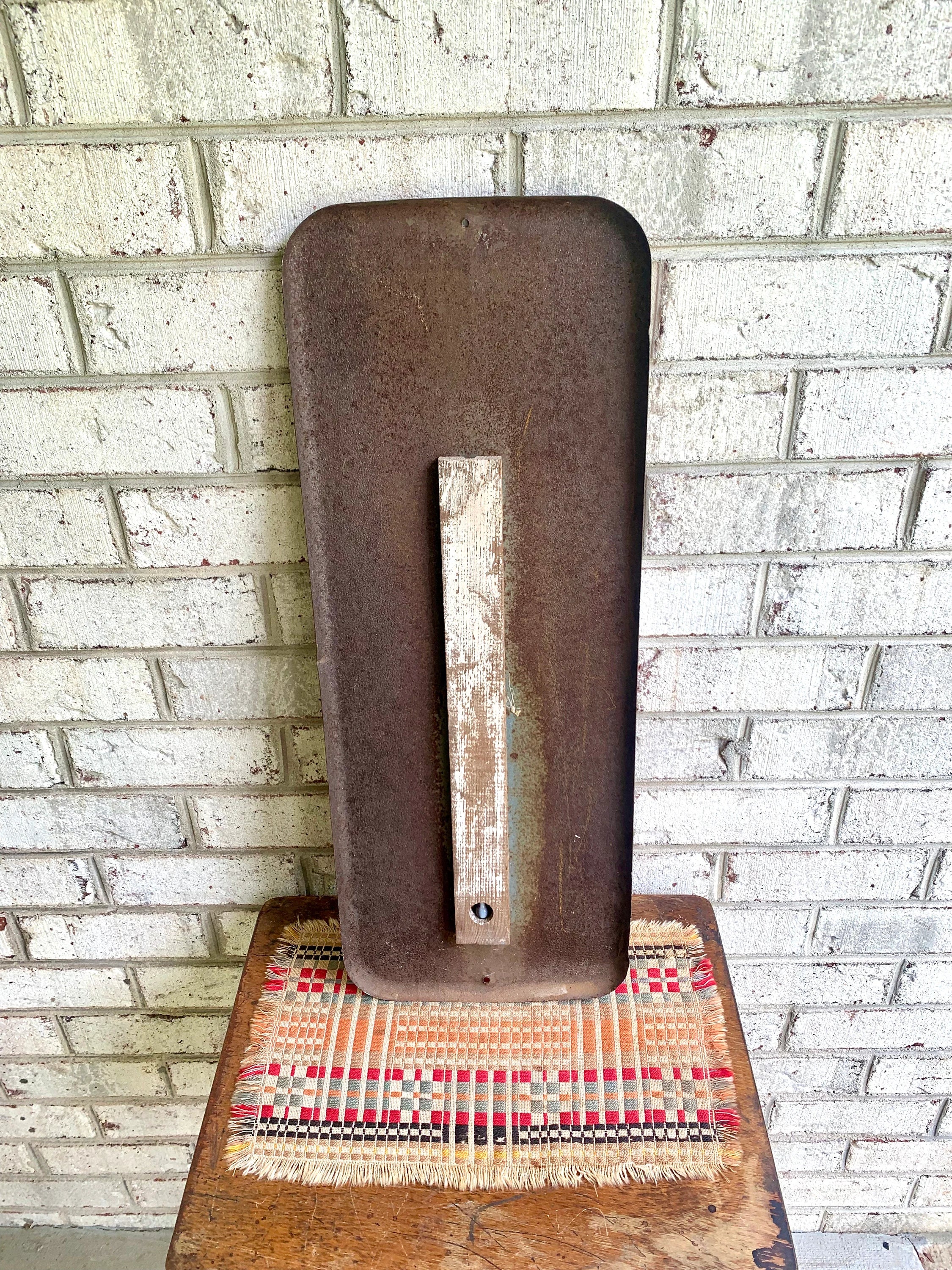 Vtg Rustic Royal Crown Cola Advertisement Thermometer | RC Cola Thermometer | Distressed Advertisement Thermometer Sign