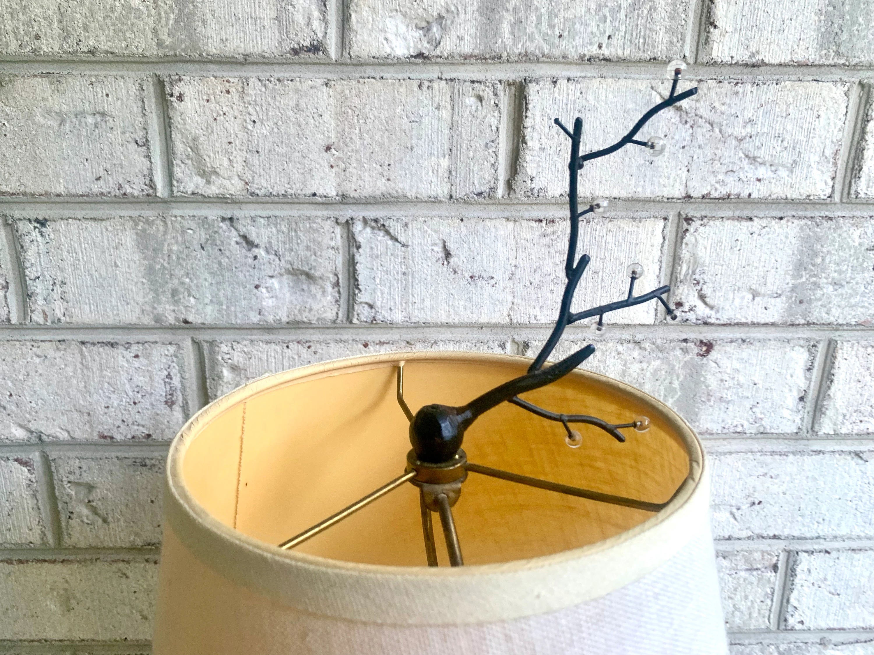 Vtg Palecek Metal Tree Branch Lamp | Palecek Metal Lamp | Rustic Decor Lamp | Cabin Lamp | Country House Decor