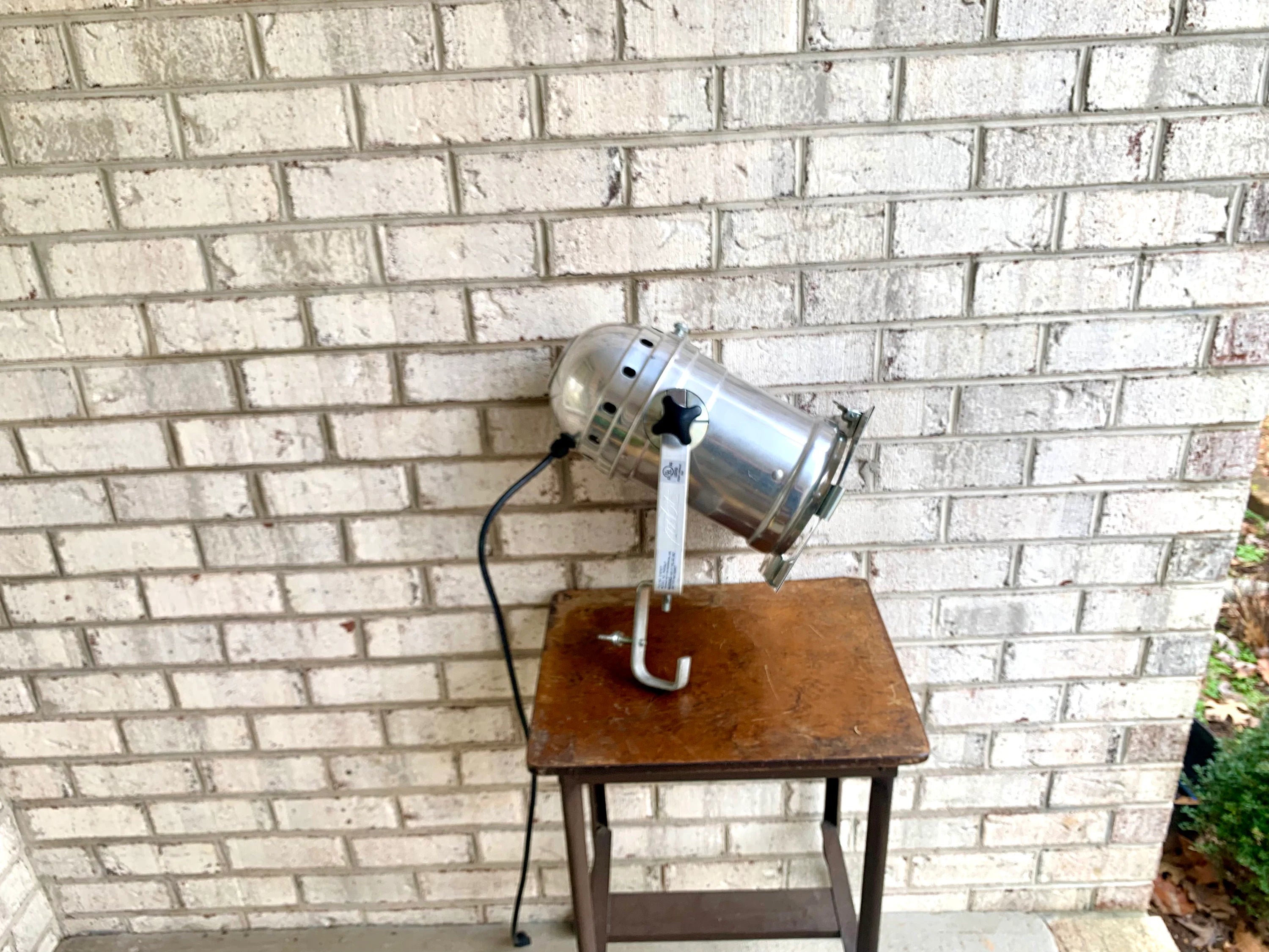 Vintage Aluminum Stage Light | Theater Spot Light | Metal Stage Lamp | Studio Stage Light | Par56LP Stage Light | Stage Lighting