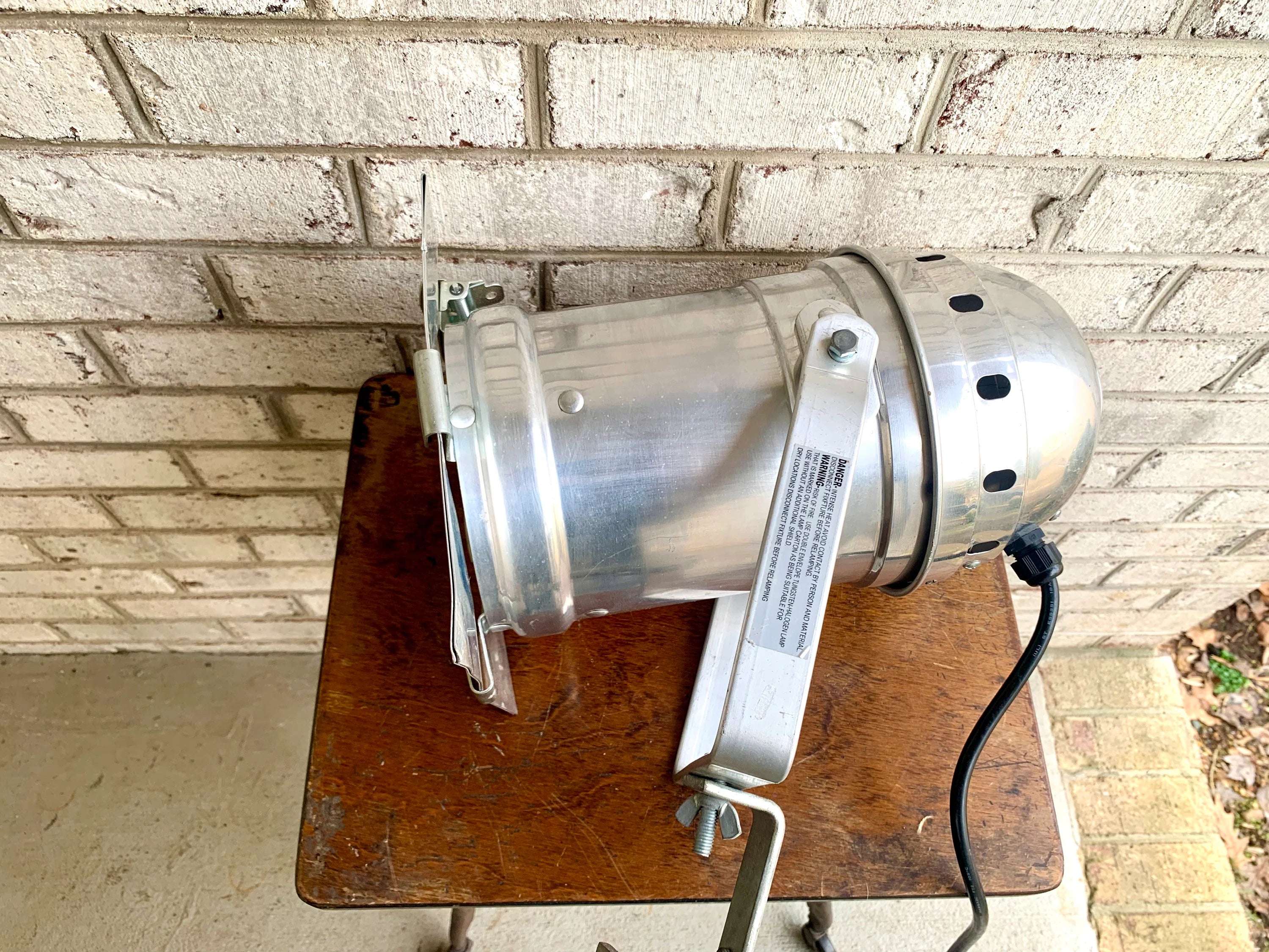 Vintage Aluminum Stage Light | Theater Spot Light | Metal Stage Lamp | Studio Stage Light | Par56LP Stage Light | Stage Lighting