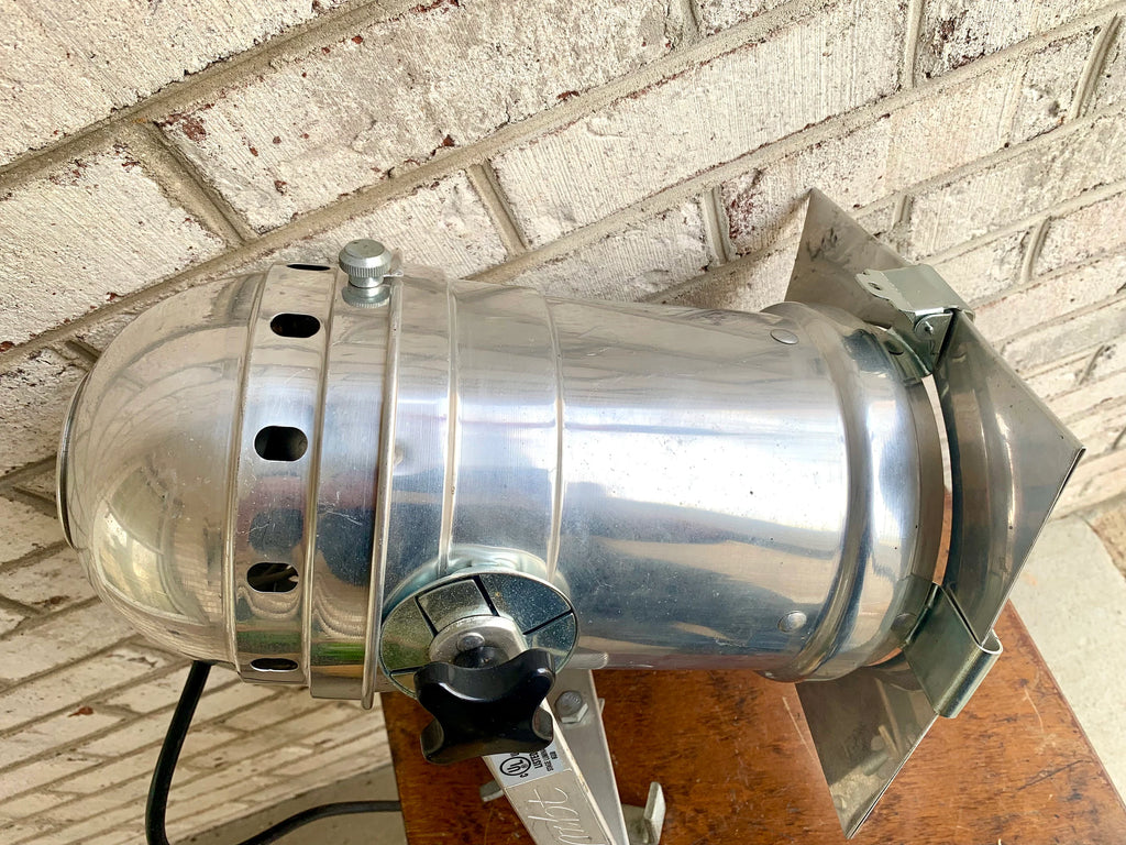 Vintage Aluminum Stage Light | Theater Spot Light | Metal Stage Lamp | Studio Stage Light | Par56LP Stage Light | Stage Lighting