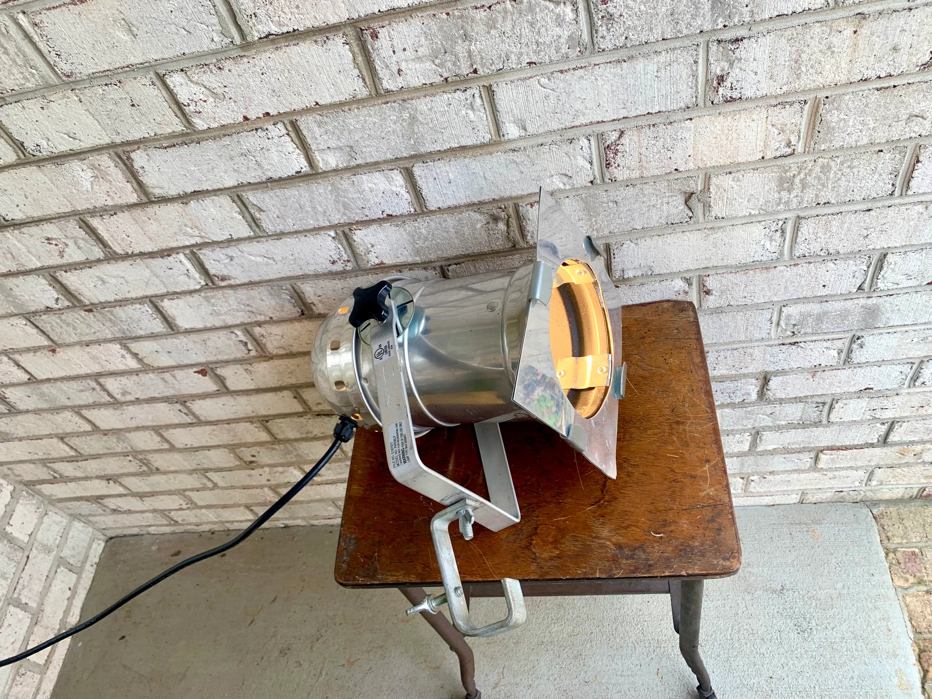 Vintage Aluminum Stage Light | Theater Spot Light | Metal Stage Lamp | Studio Stage Light | Par56LP Stage Light | Stage Lighting