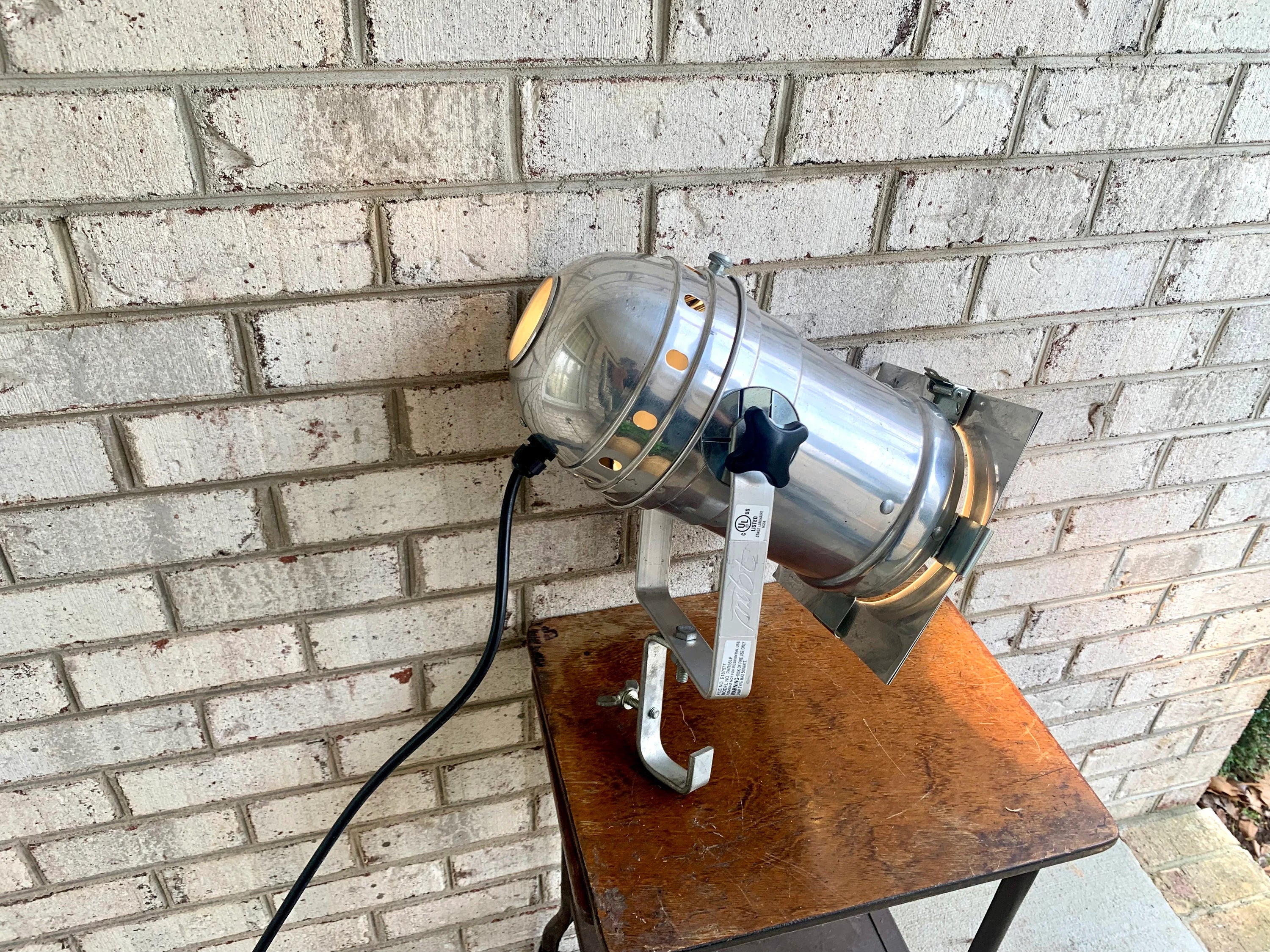 Vintage Aluminum Stage Light | Theater Spot Light | Metal Stage Lamp | Studio Stage Light | Par56LP Stage Light | Stage Lighting