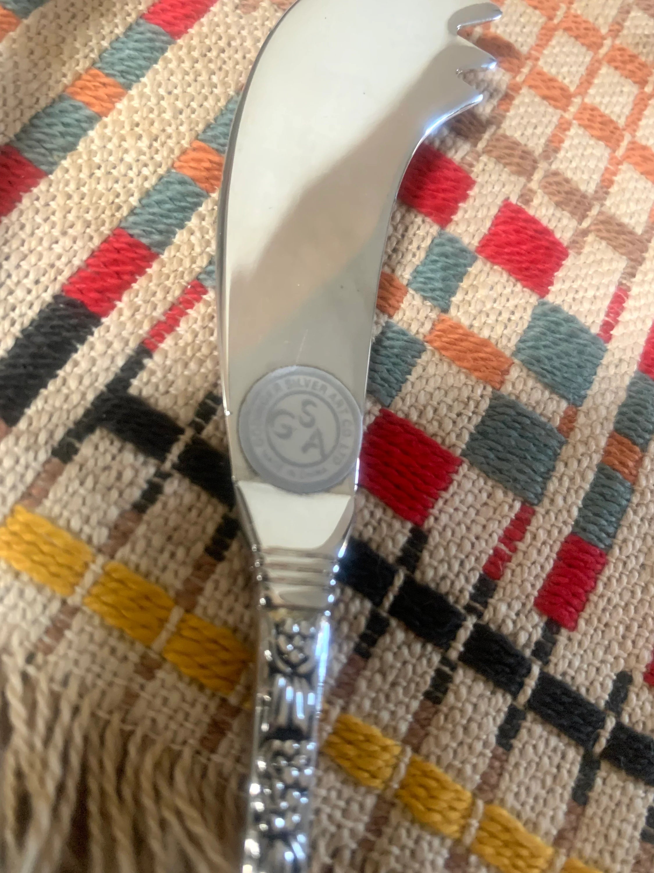 Vintage Godinger Cheese Knifes | American Silversmith Collections Cheese Utensils | Saks Fifth Avenue Silver Plated Godinger Silverware
