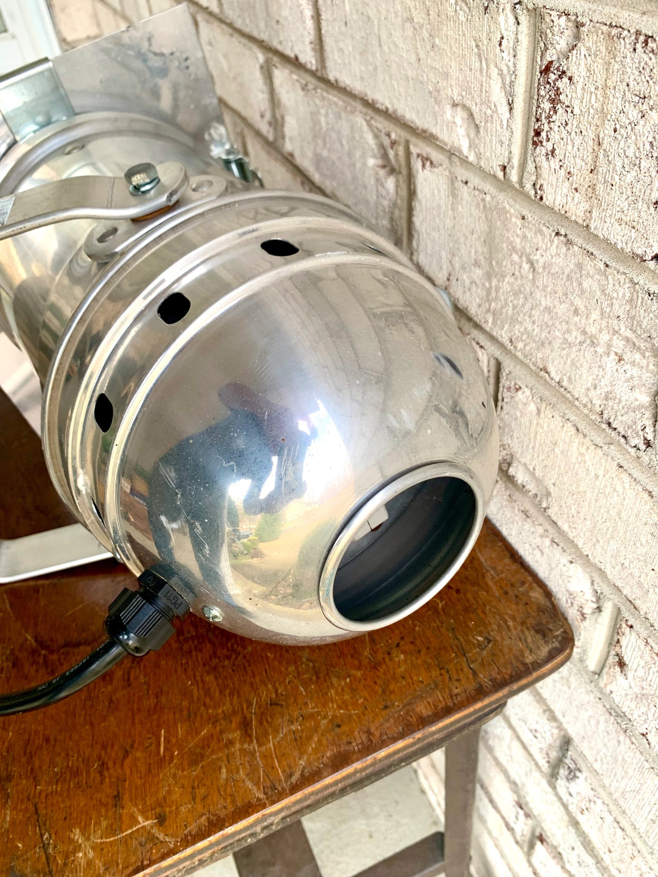 Vintage Aluminum Stage Light | Theater Spot Light | Metal Stage Lamp | Studio Stage Light | Par56LP Stage Light | Stage Lighting