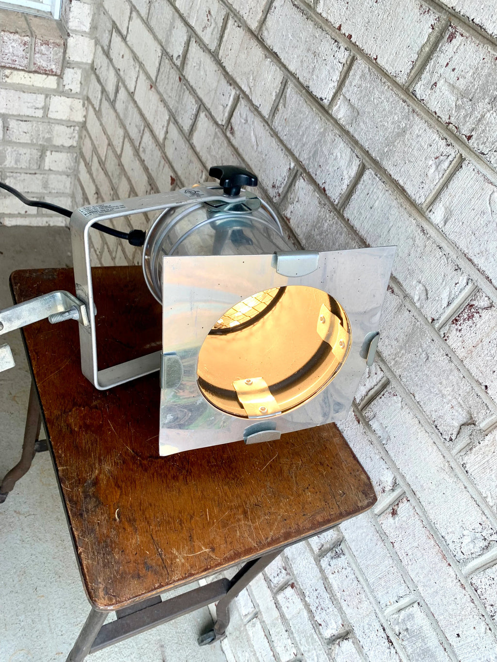 Vintage Aluminum Stage Light | Theater Spot Light | Metal Stage Lamp | Studio Stage Light | Par56LP Stage Light | Stage Lighting