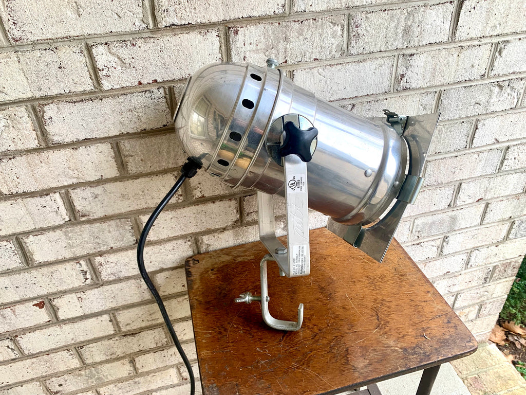 Vintage Aluminum Stage Light | Theater Spot Light | Metal Stage Lamp | Studio Stage Light | Par56LP Stage Light | Stage Lighting
