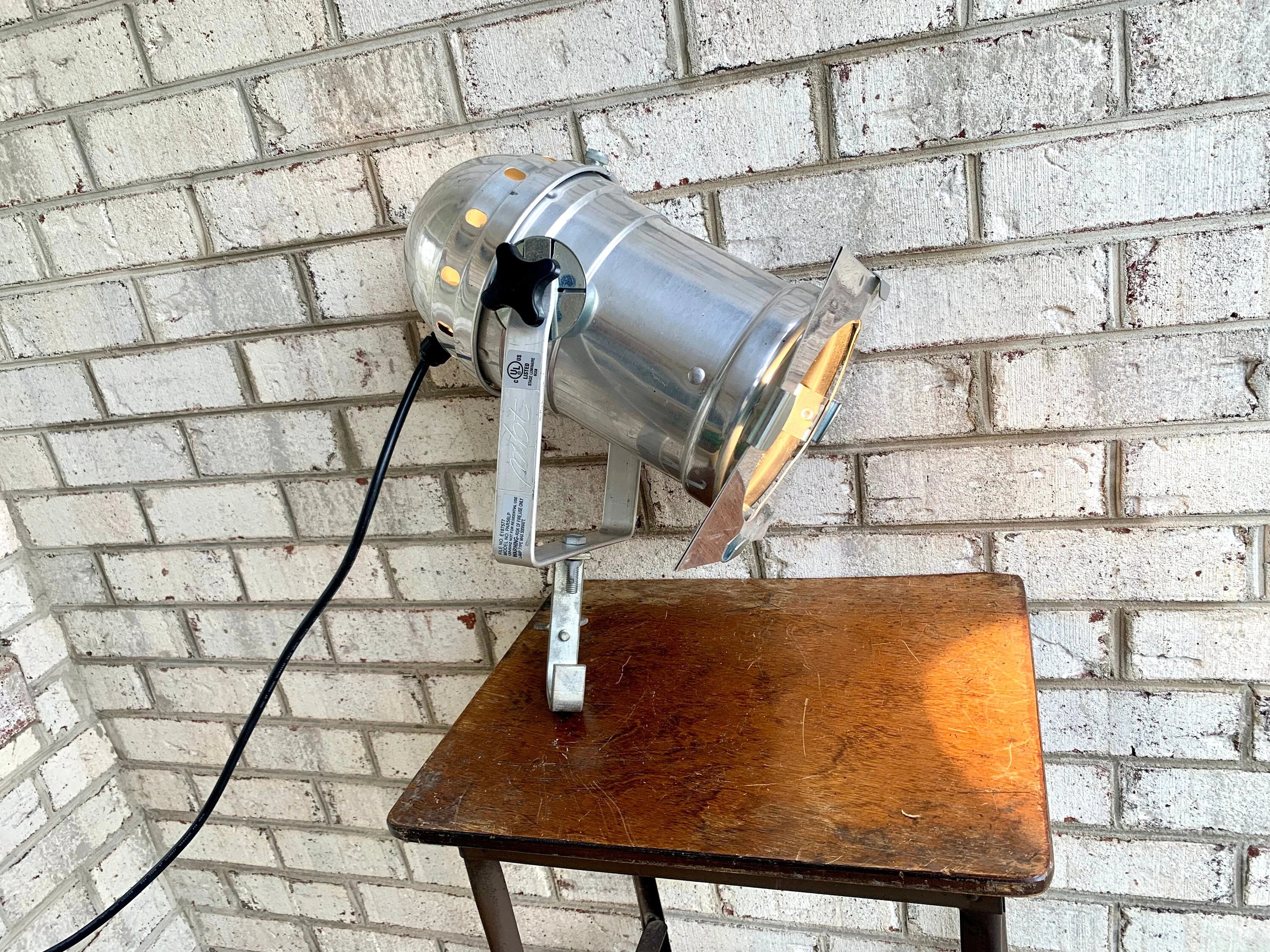 Vintage Aluminum Stage Light | Theater Spot Light | Metal Stage Lamp | Studio Stage Light | Par56LP Stage Light | Stage Lighting