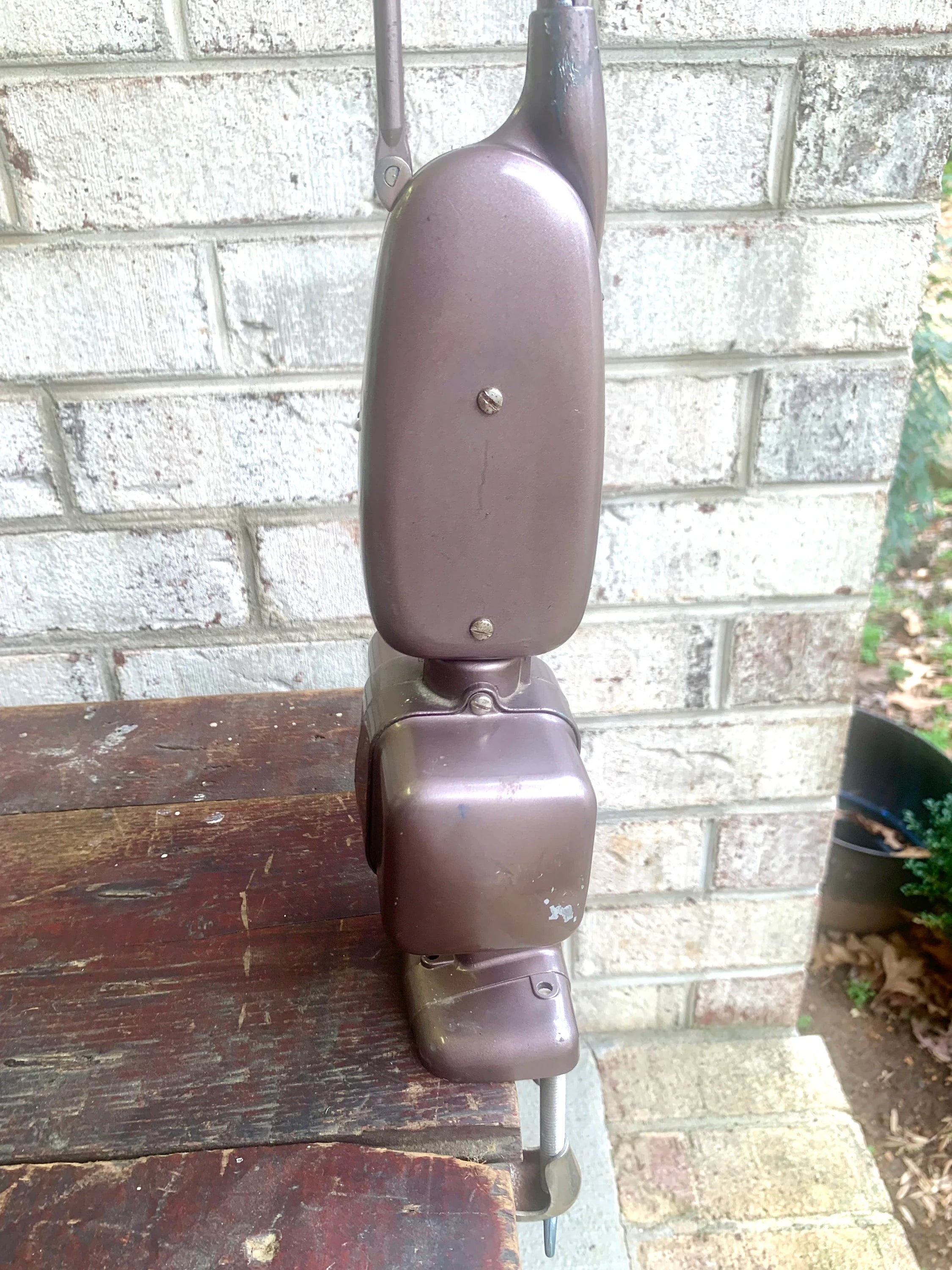 Vtg Dazor Floating Arm Desk Lamp | Industrial Floating Lamp | Classic Dazor Fixture Lamp| Dazor Mid Century Task Lamp | Dazor Model 2134