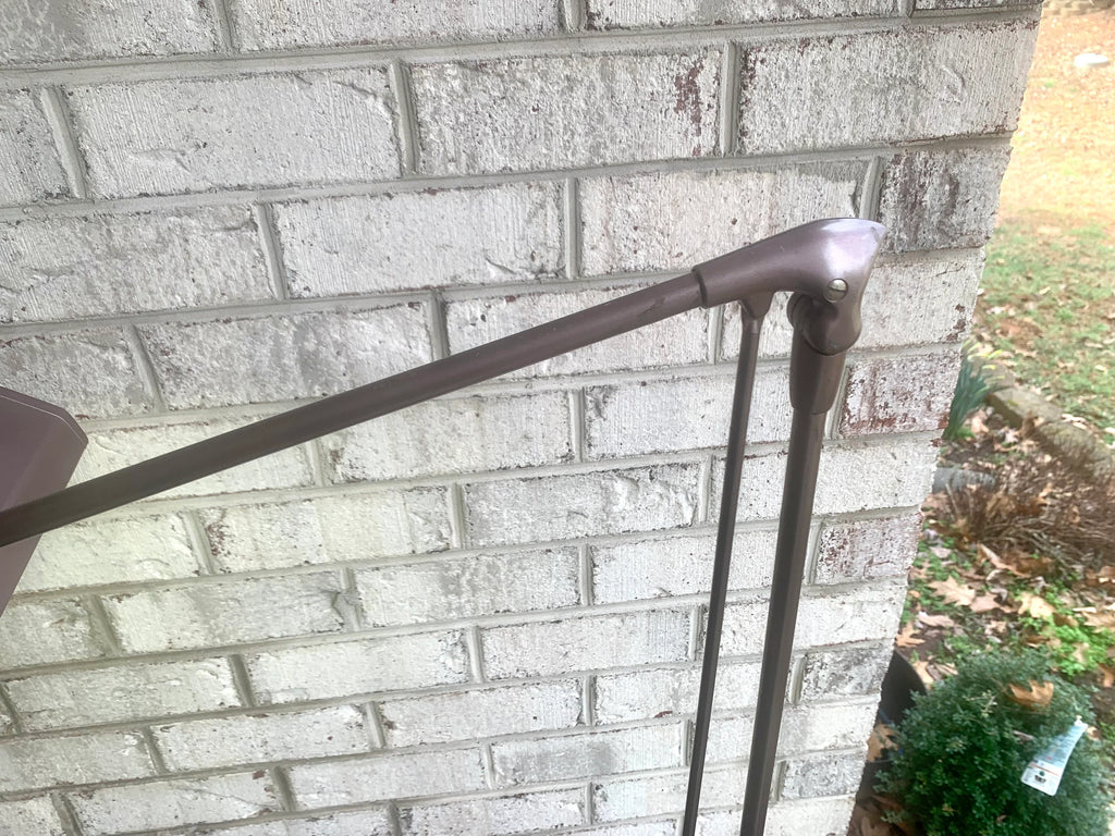 Vtg Dazor Floating Arm Desk Lamp | Industrial Floating Lamp | Classic Dazor Fixture Lamp| Dazor Mid Century Task Lamp | Dazor Model 2134