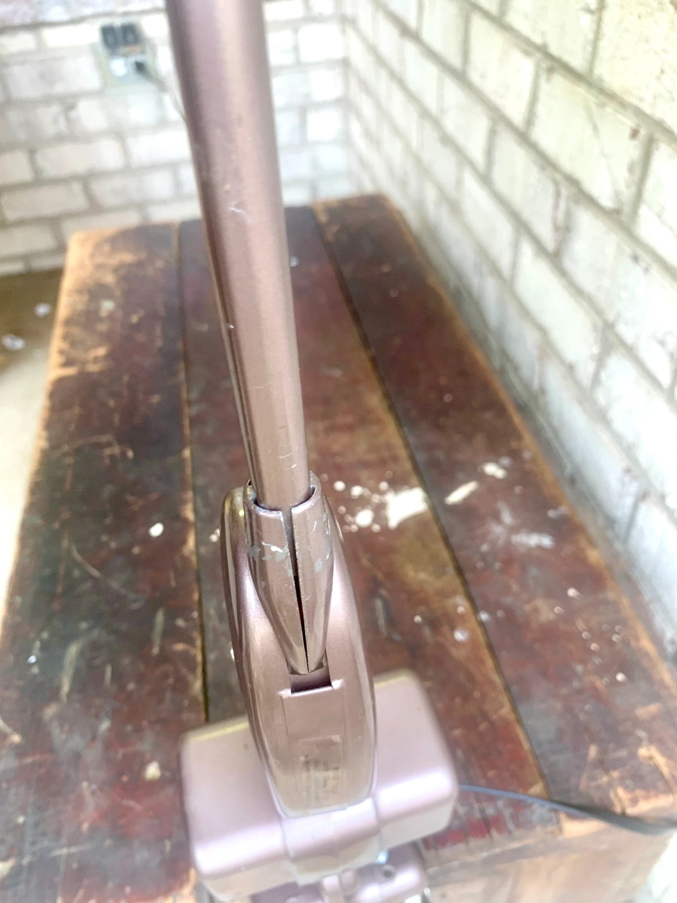Vtg Dazor Floating Arm Desk Lamp | Industrial Floating Lamp | Classic Dazor Fixture Lamp| Dazor Mid Century Task Lamp | Dazor Model 2134