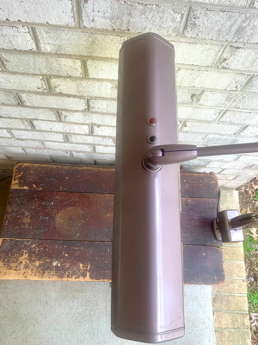Vtg Dazor Floating Arm Desk Lamp | Industrial Floating Lamp | Classic Dazor Fixture Lamp| Dazor Mid Century Task Lamp | Dazor Model 2134