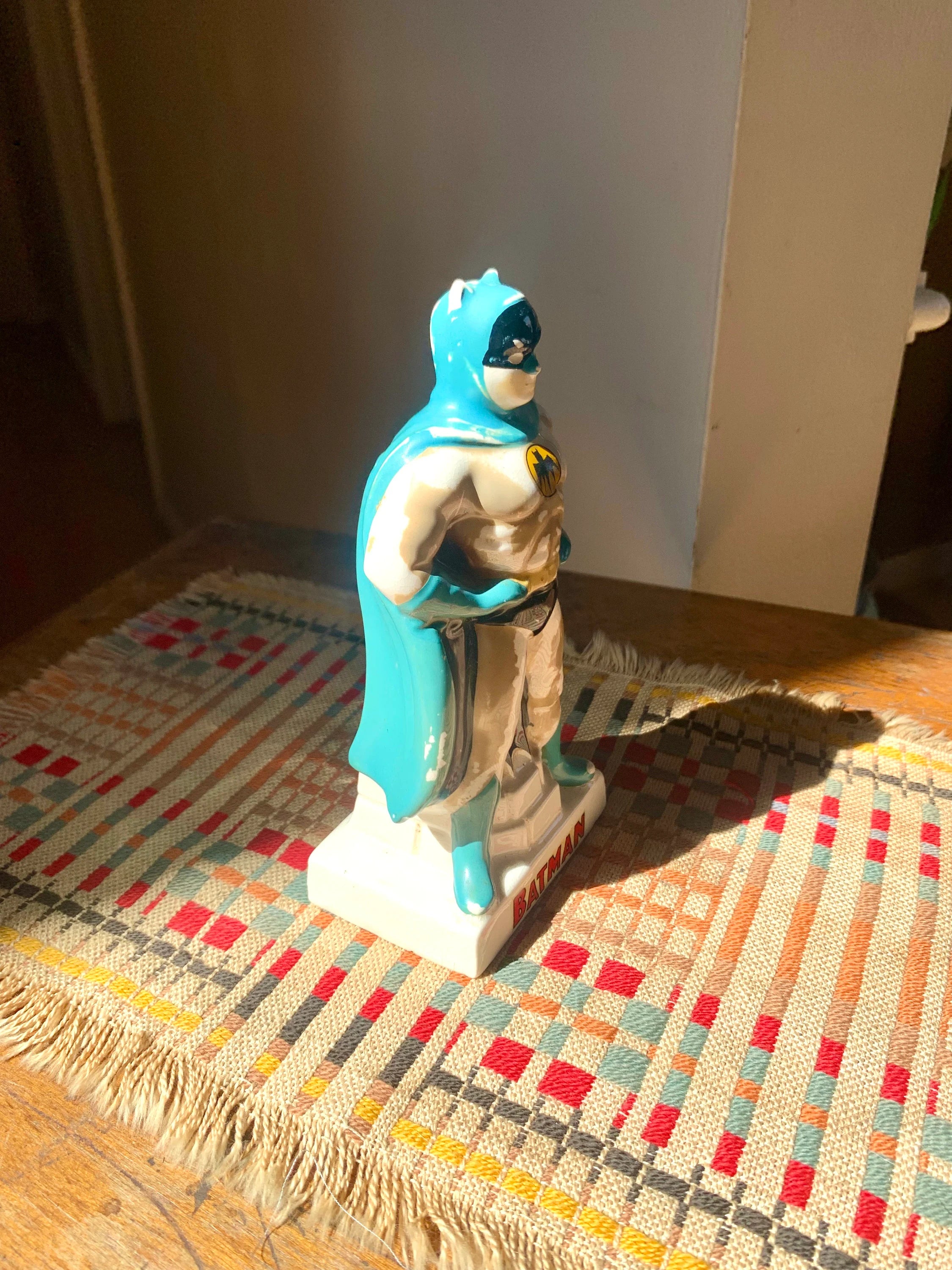 Vtg Batman Ceramic Bank | 1966 National Periodical Publications Inc. Bank | 1966 Original Batman Coin Bank | Lego Made In Japan Bank