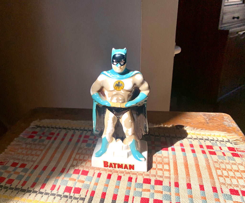 Vtg Batman Ceramic Bank | 1966 National Periodical Publications Inc. Bank | 1966 Original Batman Coin Bank | Lego Made In Japan Bank