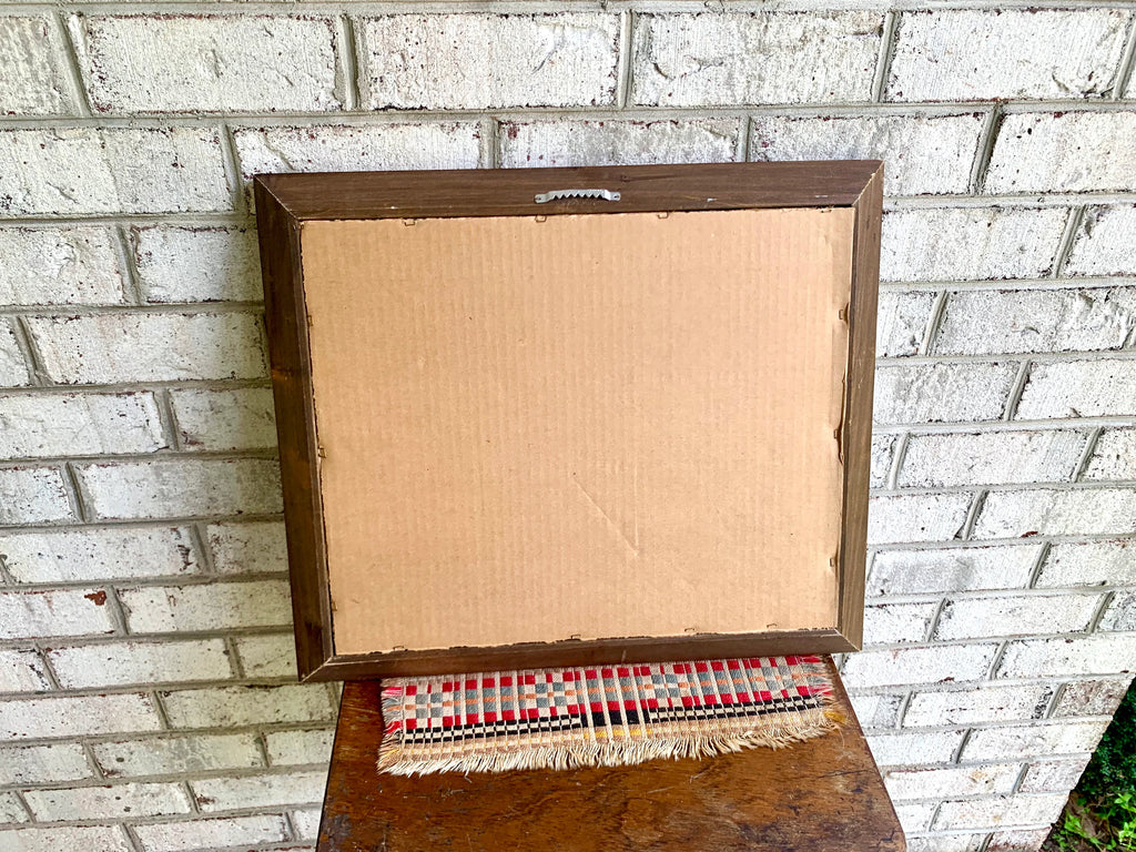 Vtg St. Louis Cardinals "The Gashouse Gang" Bar Mirror | Seagram's St. Louis Cardinals 1934 World Series Mirror | Baseball Bar Mirror