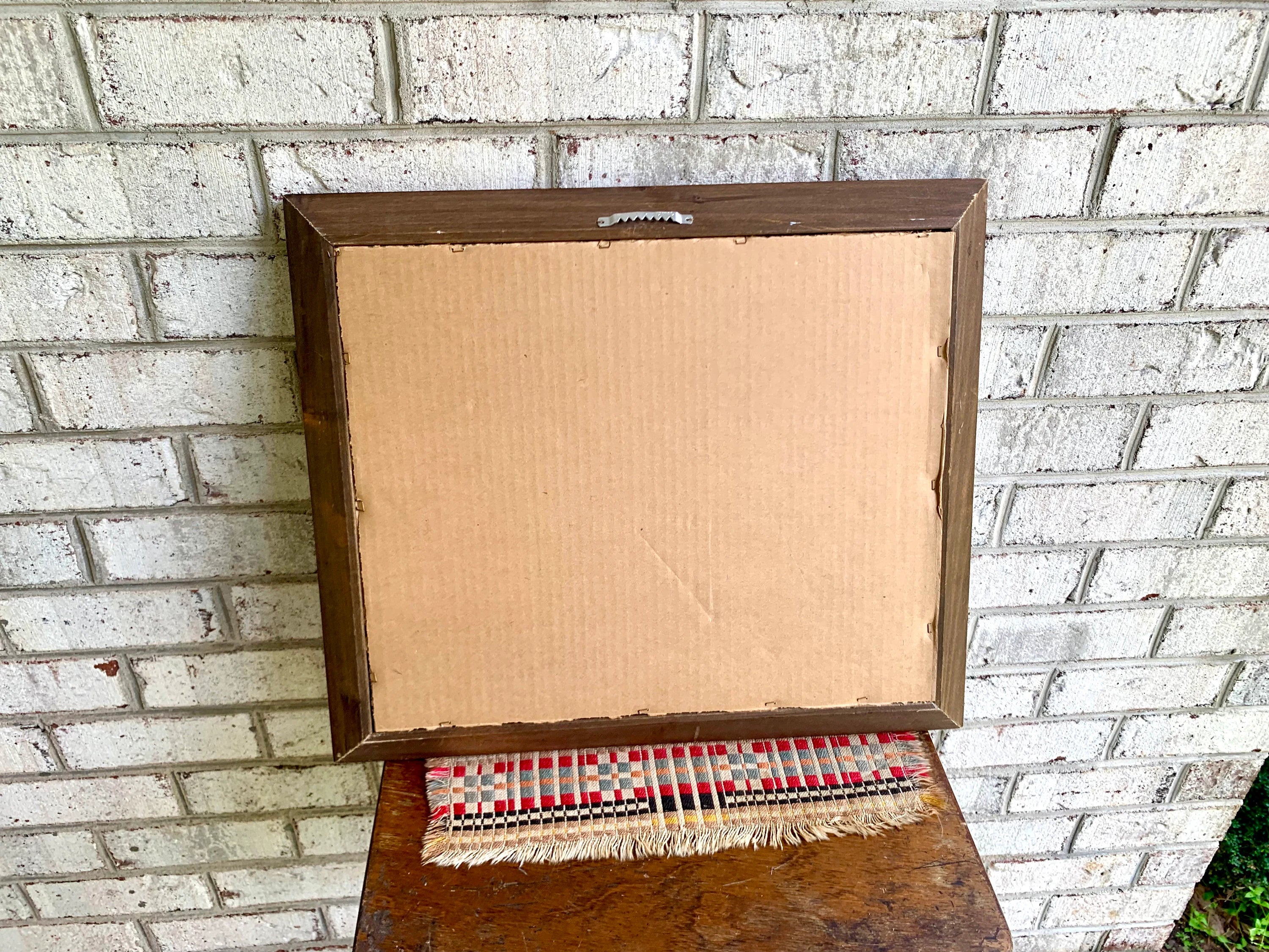 Vtg St. Louis Cardinals "The Gashouse Gang" Bar Mirror | Seagram's St. Louis Cardinals 1934 World Series Mirror | Baseball Bar Mirror