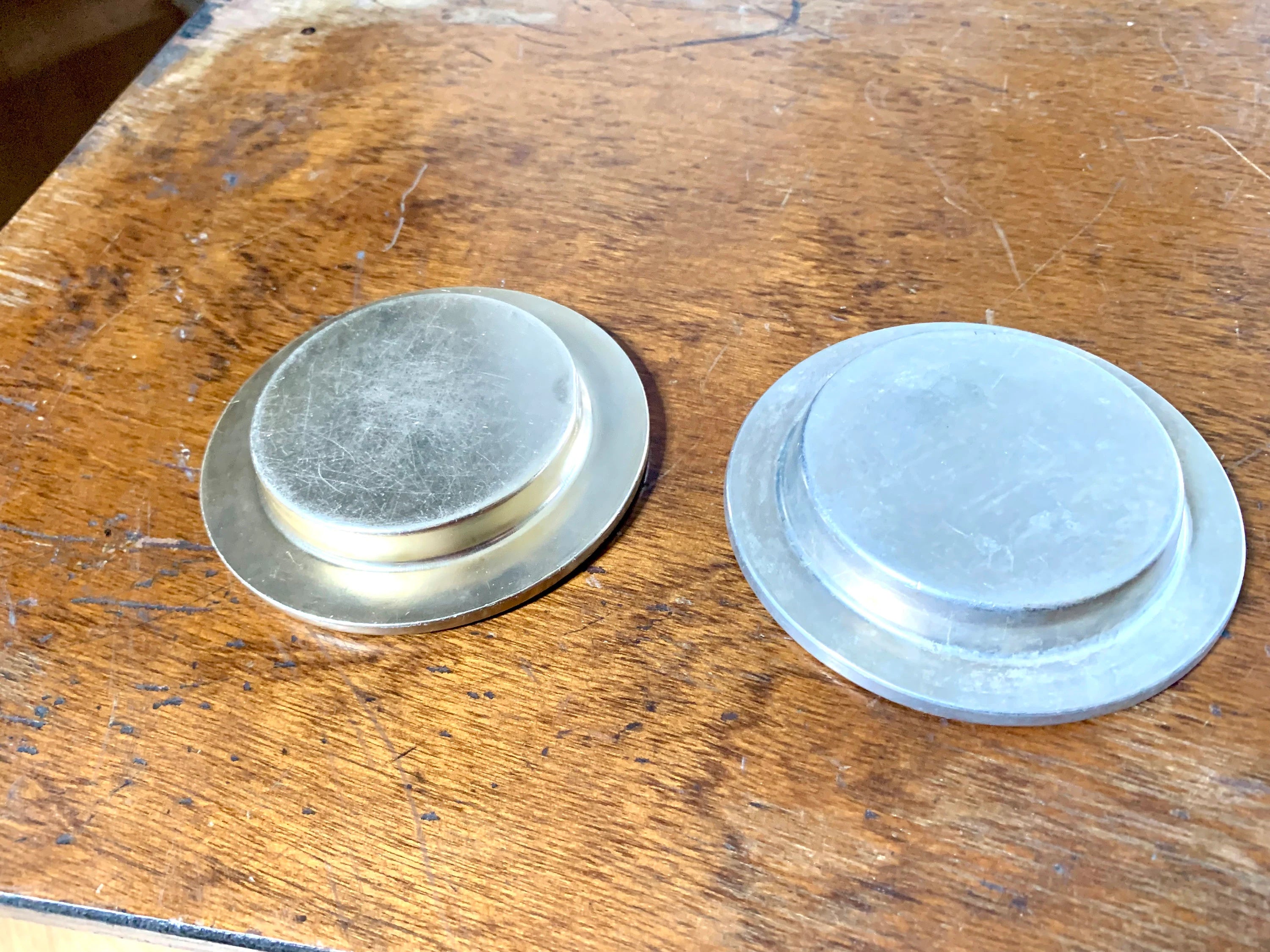 Two Vtg Mosaic Tile Ashtrays | Mosaic Tile Ashtray | Bohemian Mosaic Drink Coasters | Mosaic Trinket Dishes