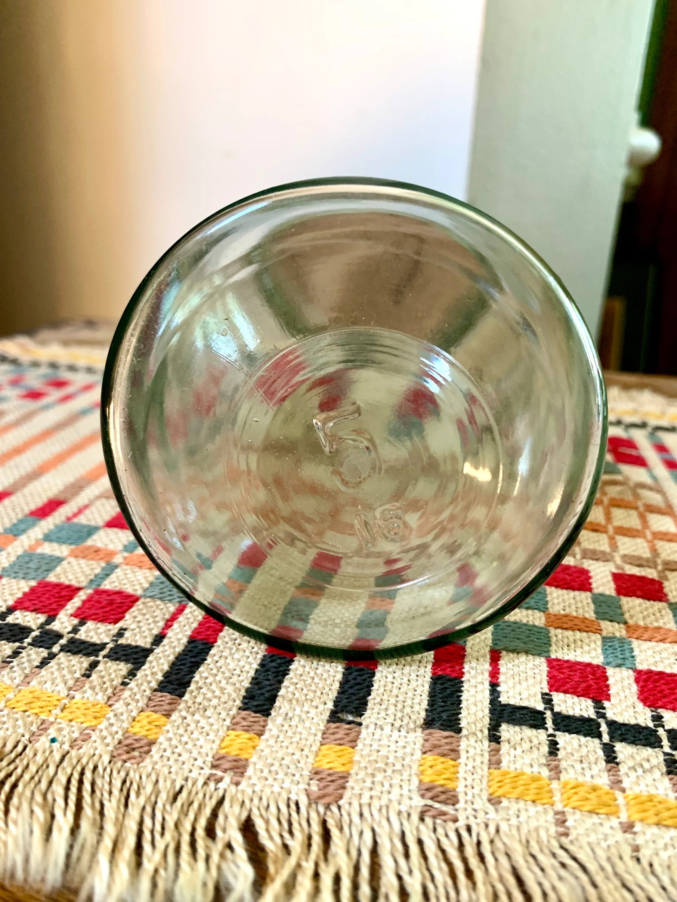 Vintage Baker & Adamson Quality Chemical Bottle | Antique Central Chemical Bottle | Antique Cork Top Sodium Bicarbonate Bottle | Apothecary