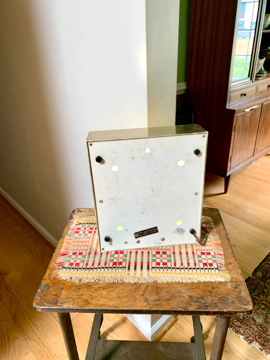 Vintage Red Cap Ale Light | Red Cap Ale Advertisement Light | KCS Red Cap Beer Light | Kirby Cogeshall Steinau Co. Beer Light | Red Cap Ale