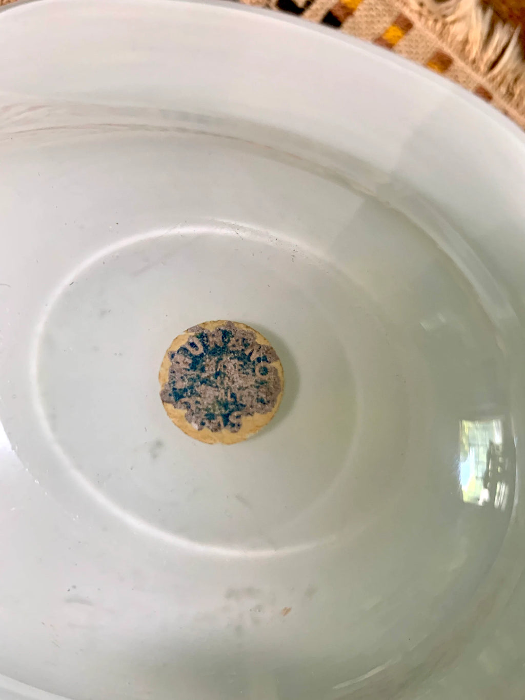 Murano Glass Dish | Mid Century Modern Murano Glass Tray | Vintage Fratelli Toso Murano Glass Bowl | MCM Italian Glass Candy Dish