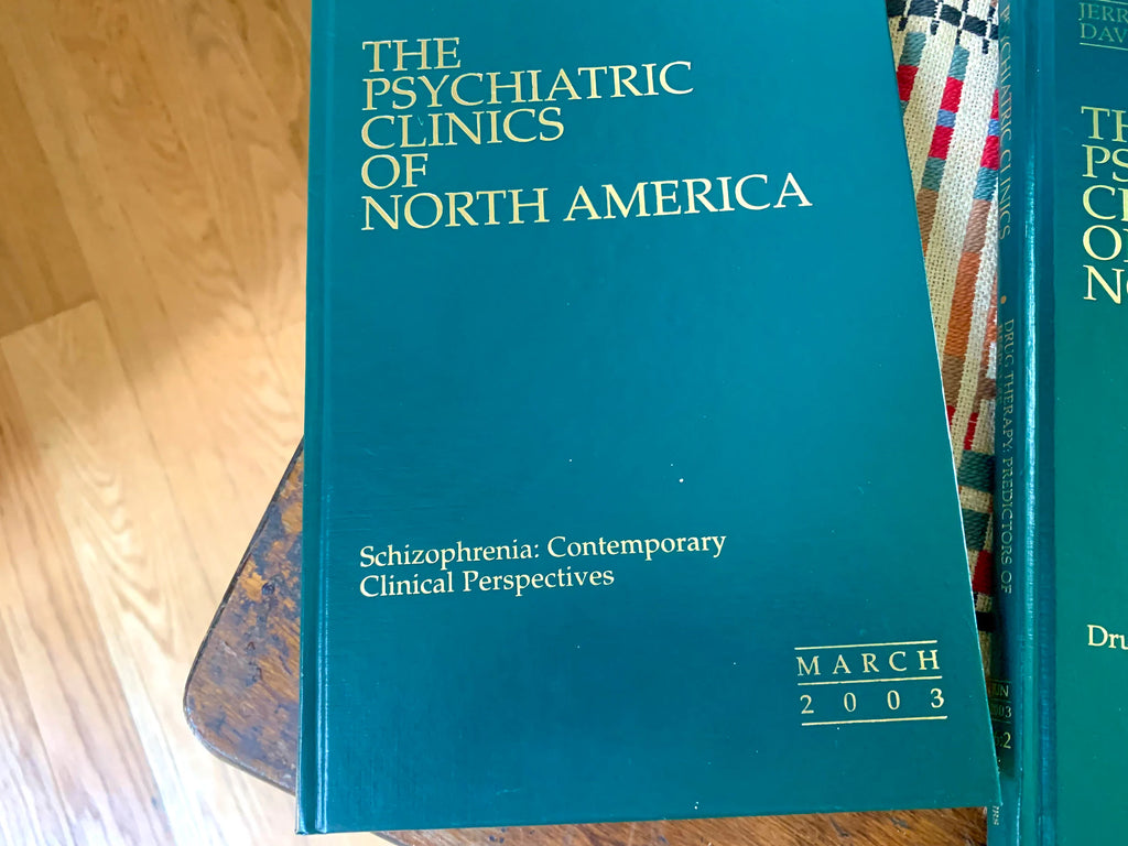 Set of Psychiatric Clinics of North America Books | Elsevier Saunders Psychiatric Books | Psychiatric Educational Books | Medical Books