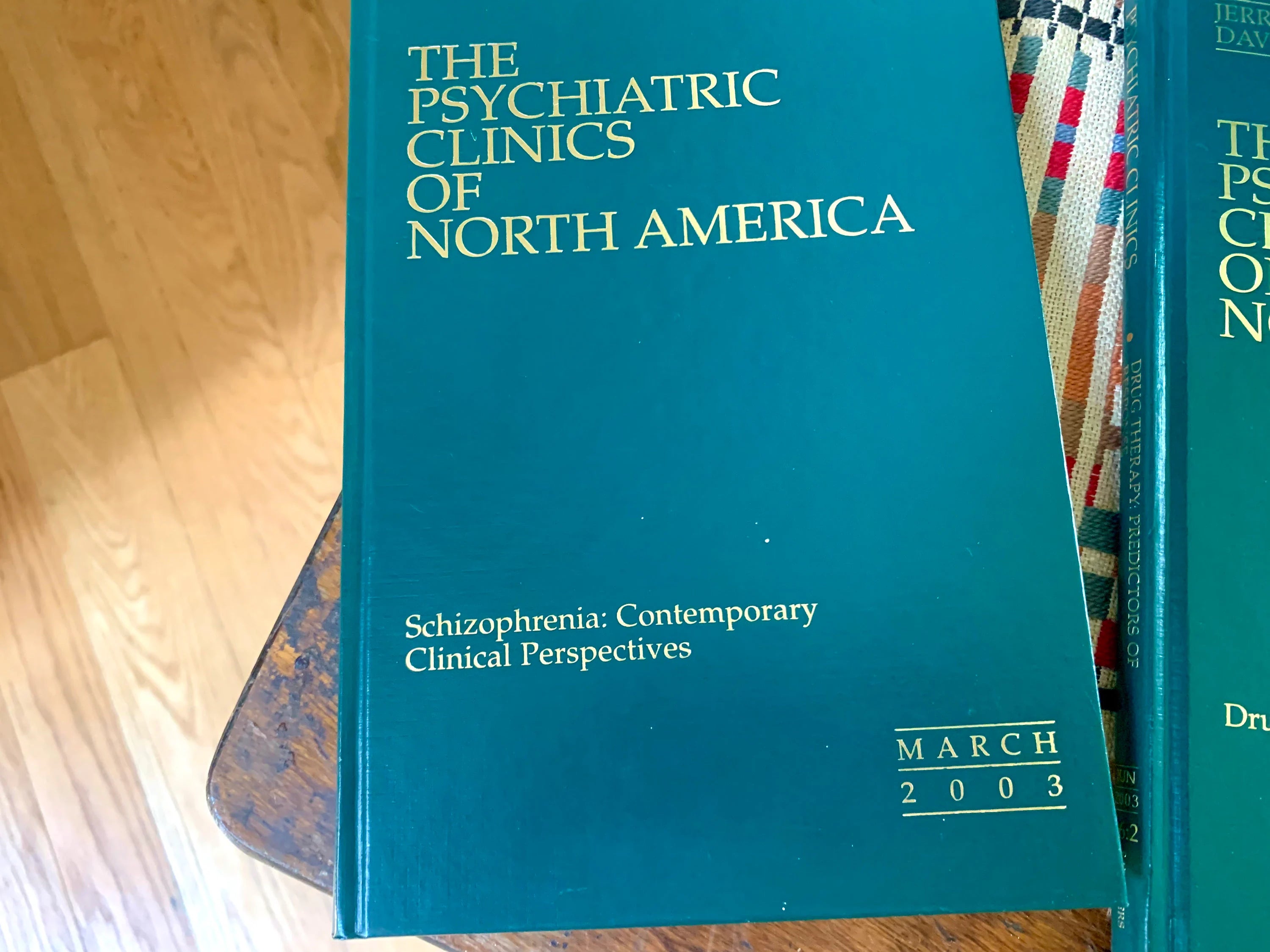 Set of Psychiatric Clinics of North America Books | Elsevier Saunders Psychiatric Books | Psychiatric Educational Books | Medical Books