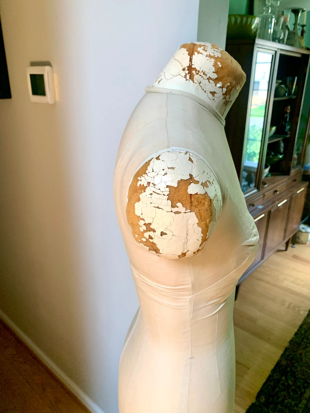 Vtg Solid Dress Form | Portable Dress Form | Vtg Dress Form | Seamstress Gift | Designer Gift | Store Display | Clothing Display
