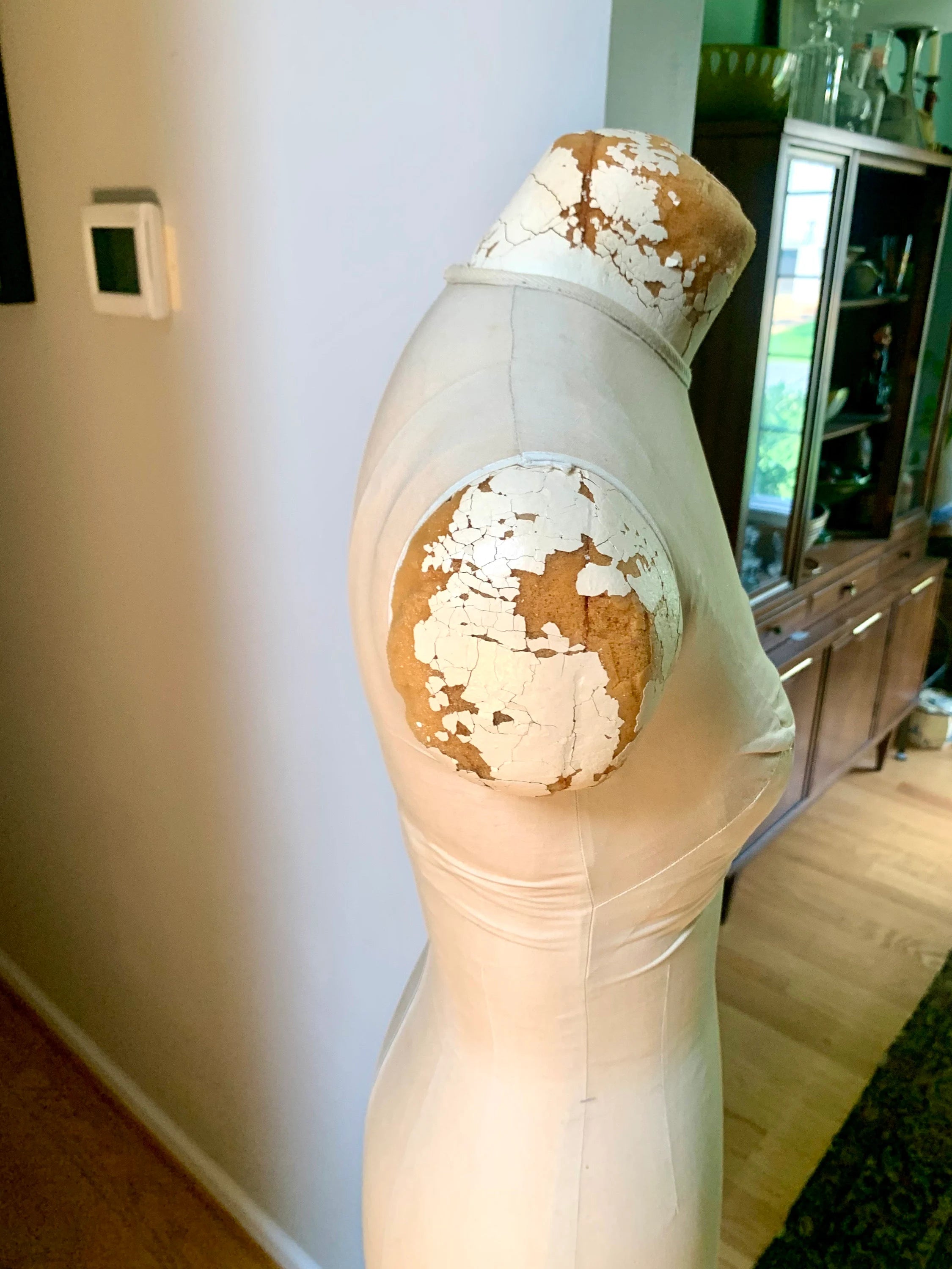 Vtg Solid Dress Form | Portable Dress Form | Vtg Dress Form | Seamstress Gift | Designer Gift | Store Display | Clothing Display