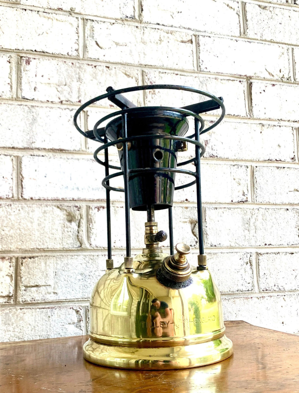 Vtg Tilley CS56 Camping Stove | Tilley-England Touring Stove | Paraffin Pressure Stove | Brass English Kerosine Burner Stove