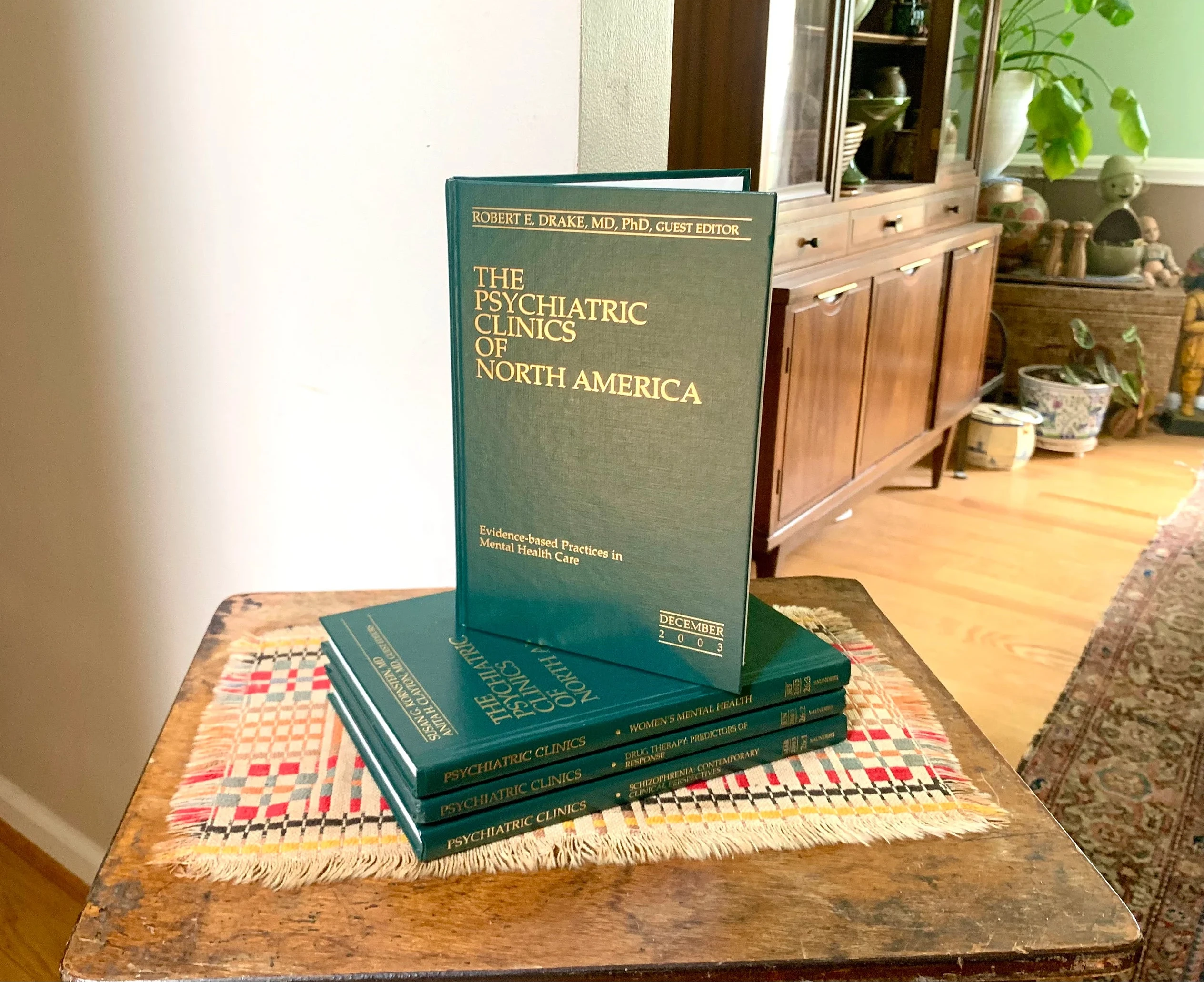 Set of Psychiatric Clinics of North America Books | Elsevier Saunders Psychiatric Books | Psychiatric Educational Books | Medical Books