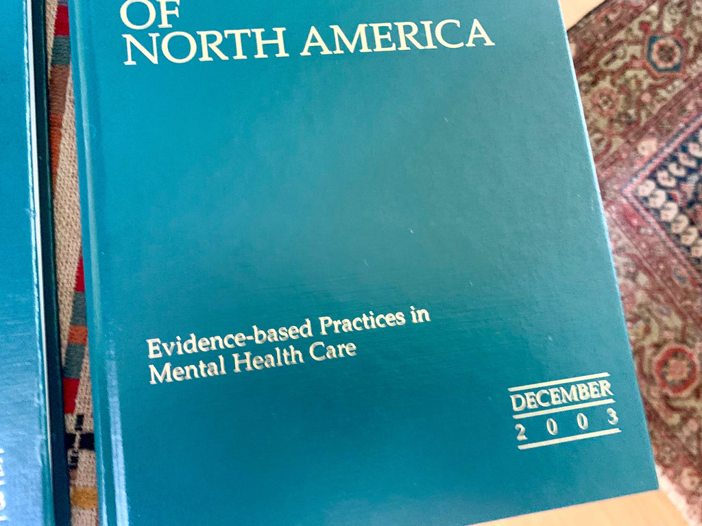 Set of Psychiatric Clinics of North America Books | Elsevier Saunders Psychiatric Books | Psychiatric Educational Books | Medical Books