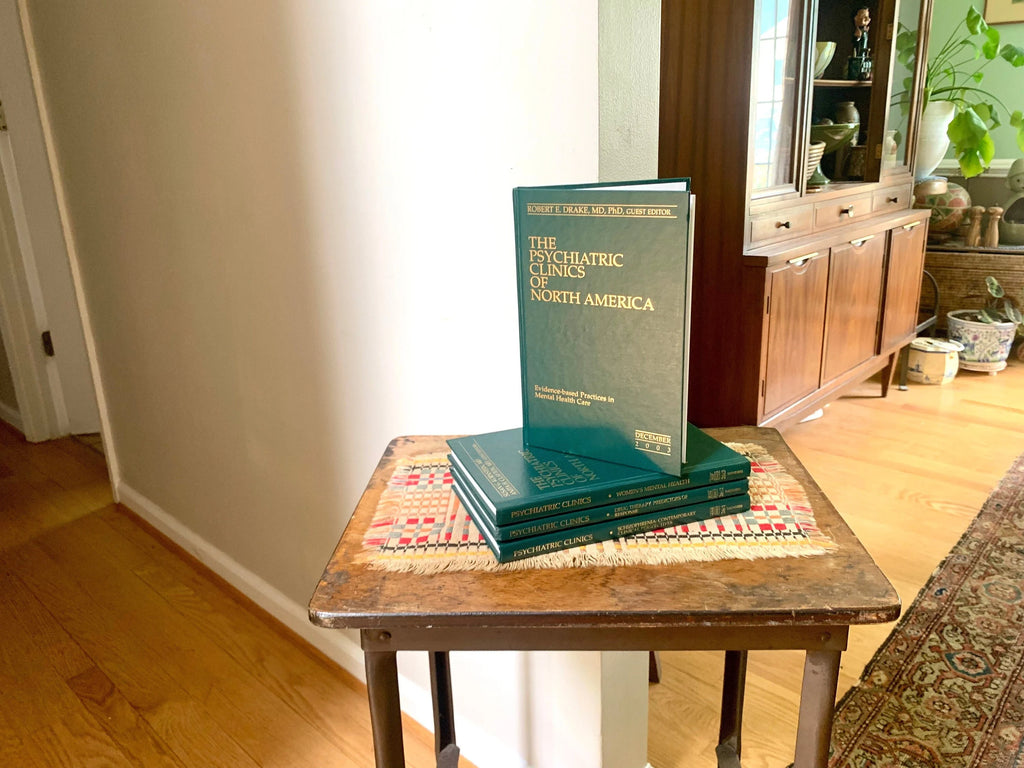 Set of Psychiatric Clinics of North America Books | Elsevier Saunders Psychiatric Books | Psychiatric Educational Books | Medical Books