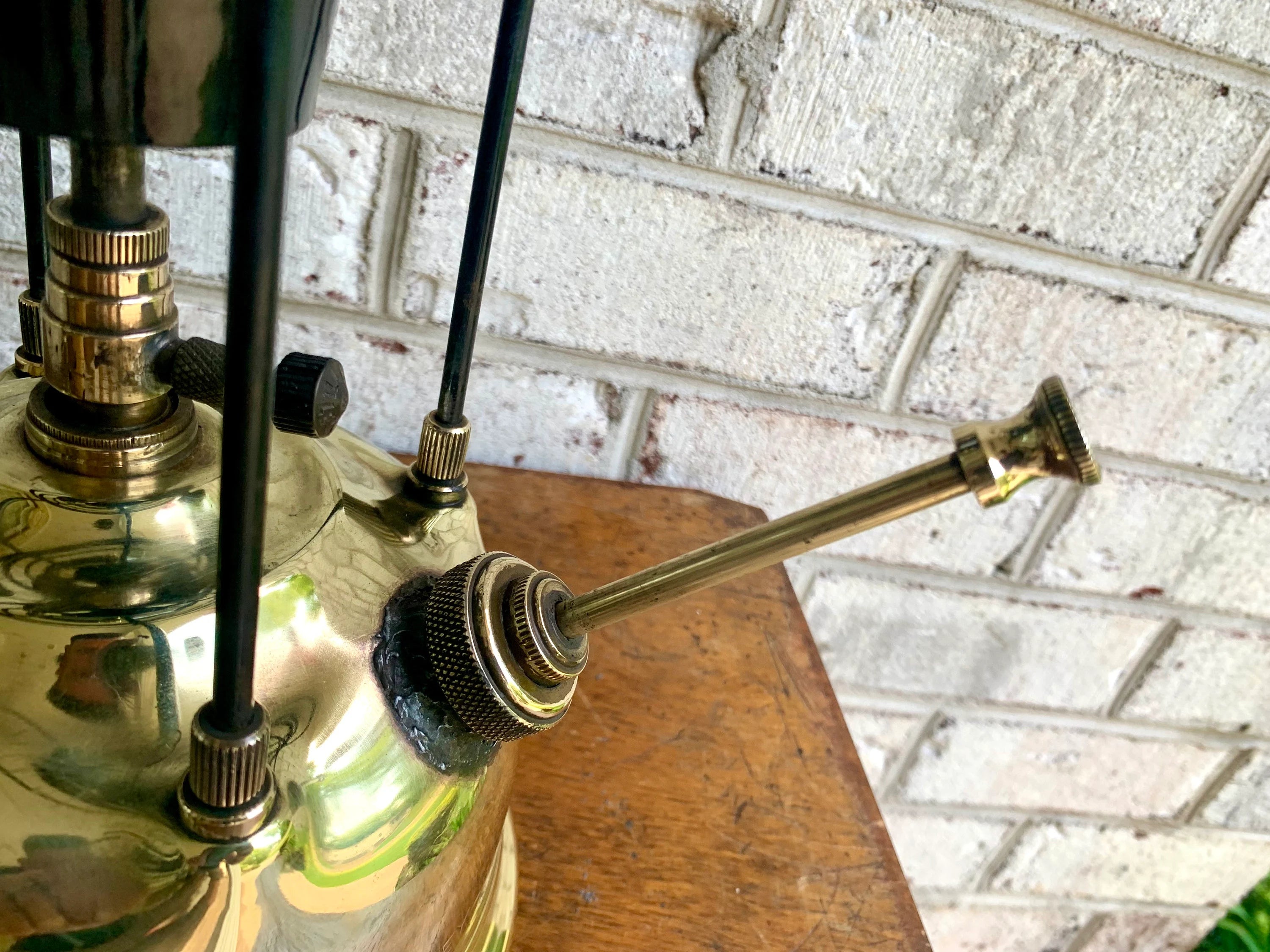 Vtg Tilley CS56 Camping Stove | Tilley-England Touring Stove | Paraffin Pressure Stove | Brass English Kerosine Burner Stove
