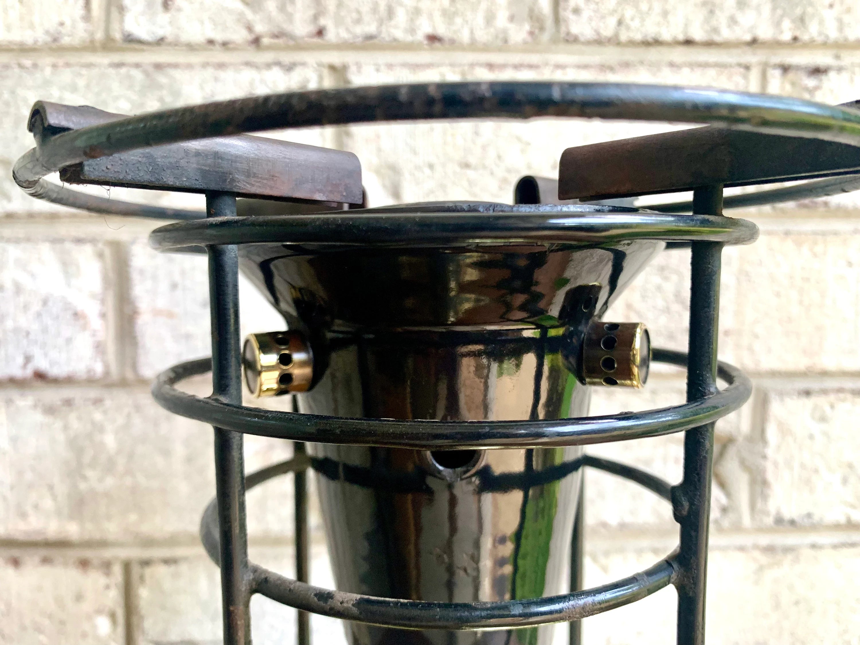 Vtg Tilley CS56 Camping Stove | Tilley-England Touring Stove | Paraffin Pressure Stove | Brass English Kerosine Burner Stove