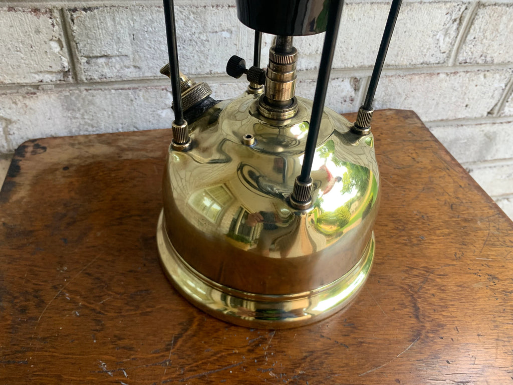 Vtg Tilley CS56 Camping Stove | Tilley-England Touring Stove | Paraffin Pressure Stove | Brass English Kerosine Burner Stove