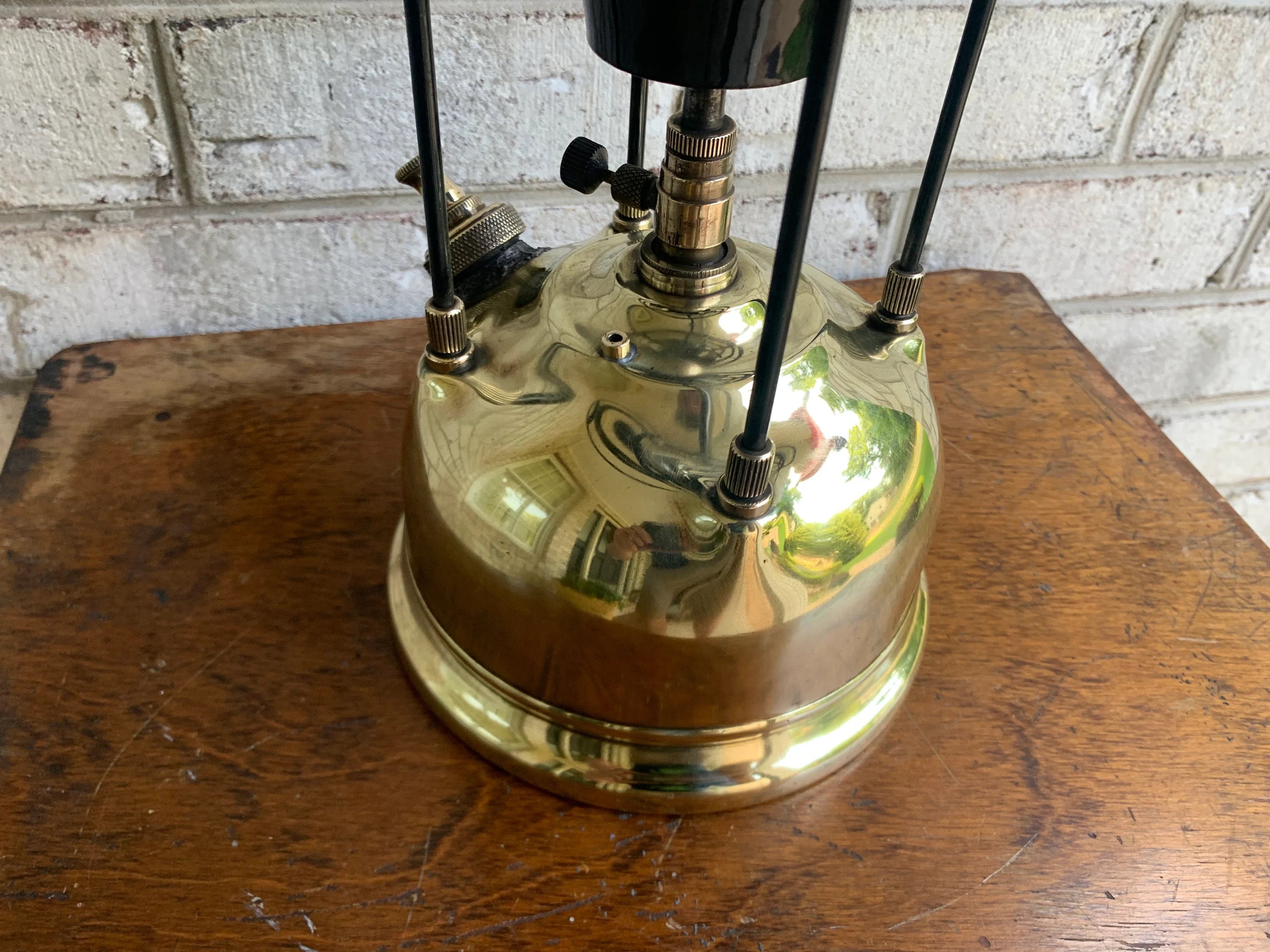 Vtg Tilley CS56 Camping Stove | Tilley-England Touring Stove | Paraffin Pressure Stove | Brass English Kerosine Burner Stove