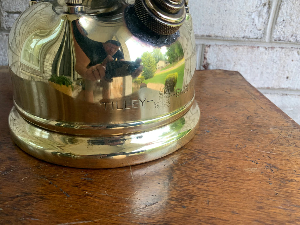 Vtg Tilley CS56 Camping Stove | Tilley-England Touring Stove | Paraffin Pressure Stove | Brass English Kerosine Burner Stove