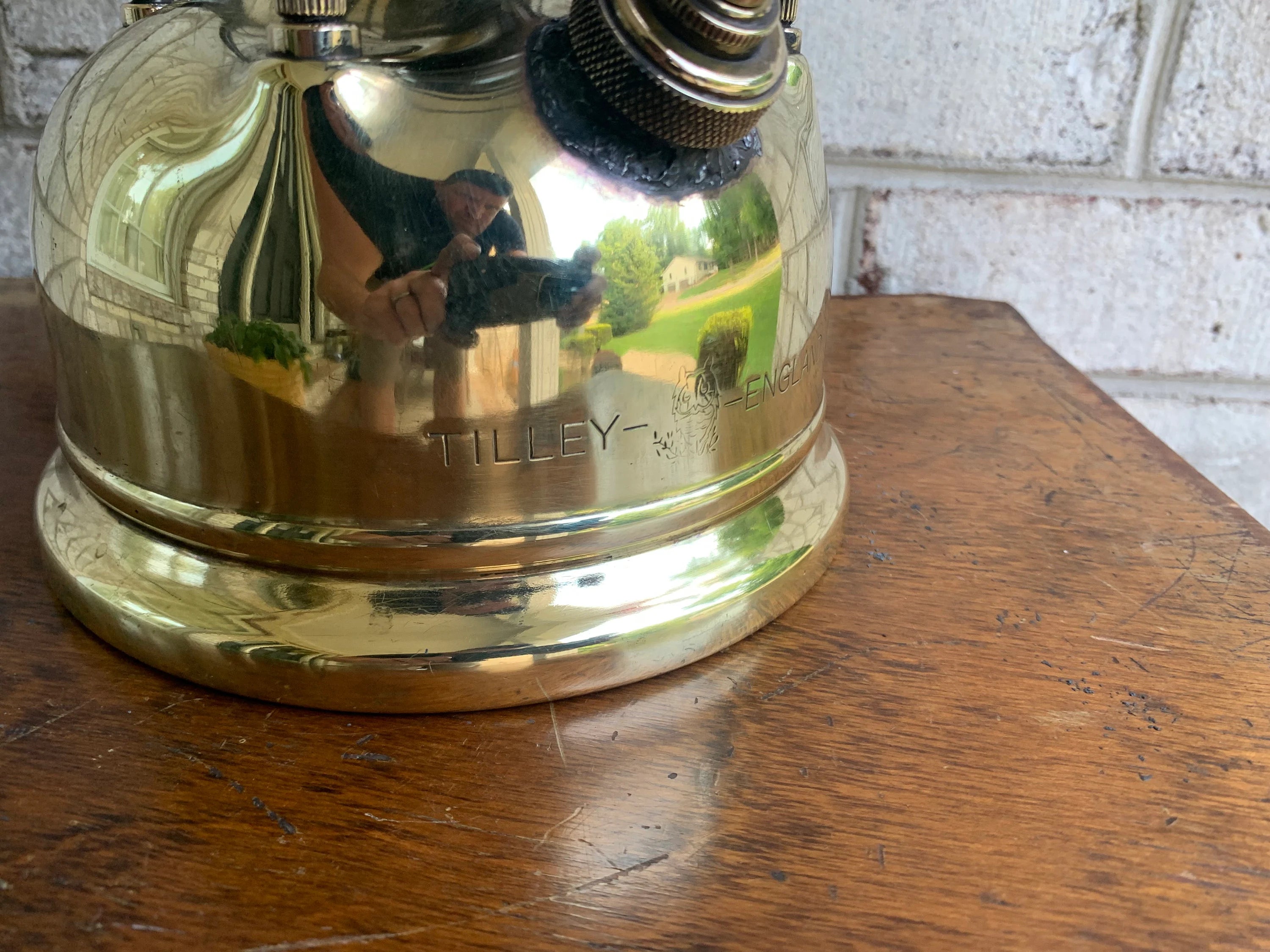 Vtg Tilley CS56 Camping Stove | Tilley-England Touring Stove | Paraffin Pressure Stove | Brass English Kerosine Burner Stove